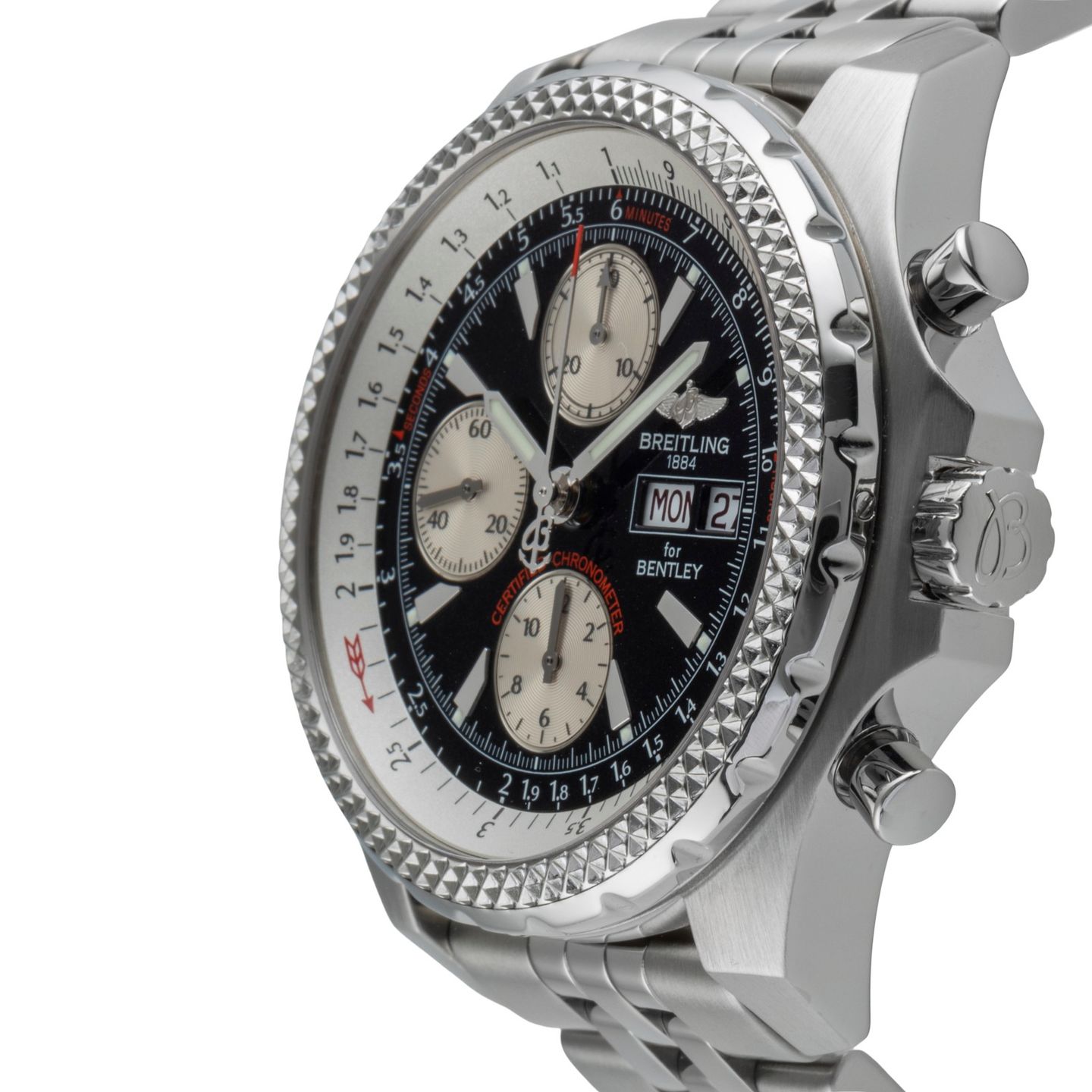 Breitling Bentley GT A13362 - (6/8)