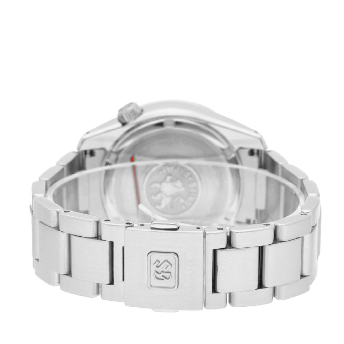 Grand Seiko Sport Collection SBGN027 (2022) - Zwart wijzerplaat 39mm Staal (4/5)