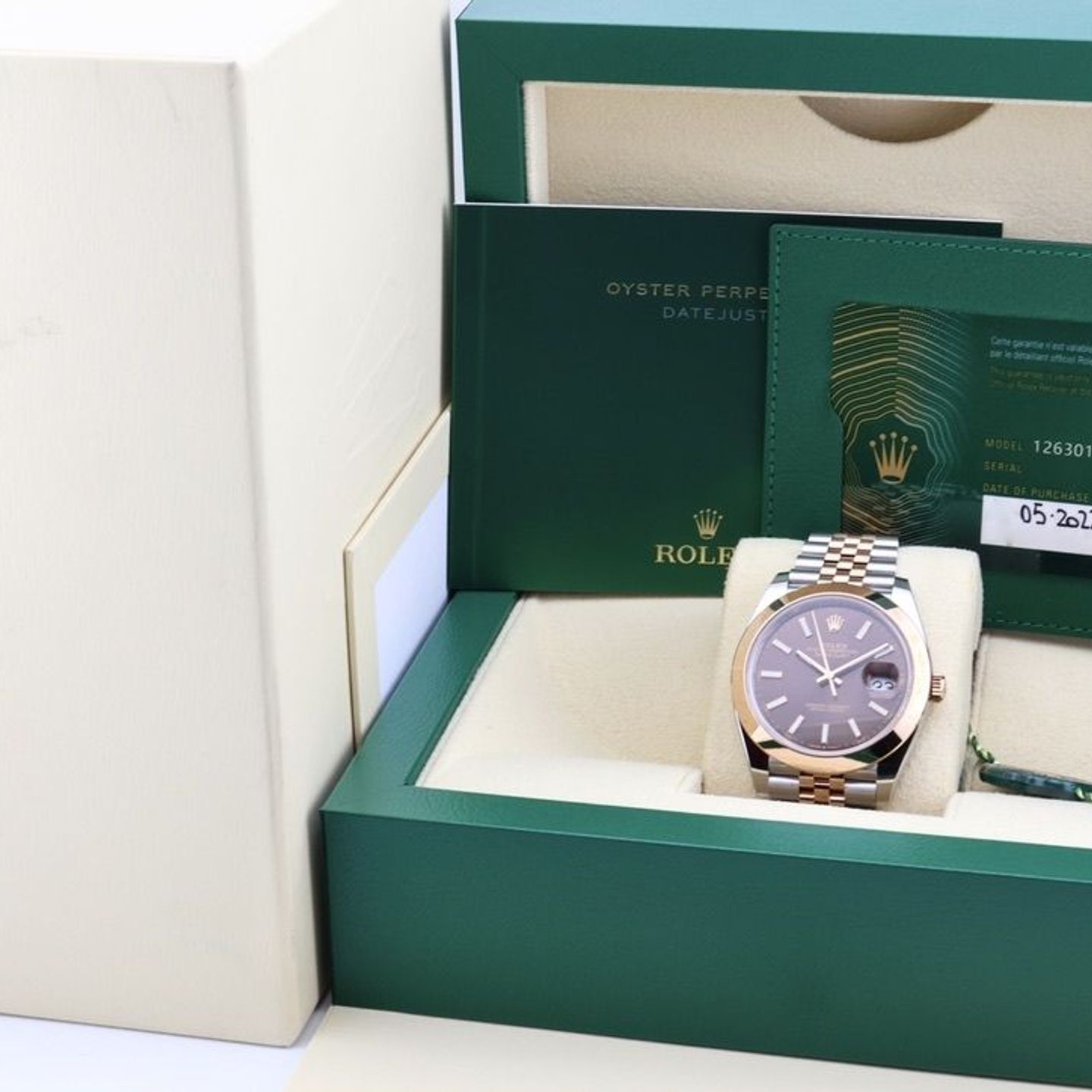 Rolex Datejust 41 126301 - (6/6)