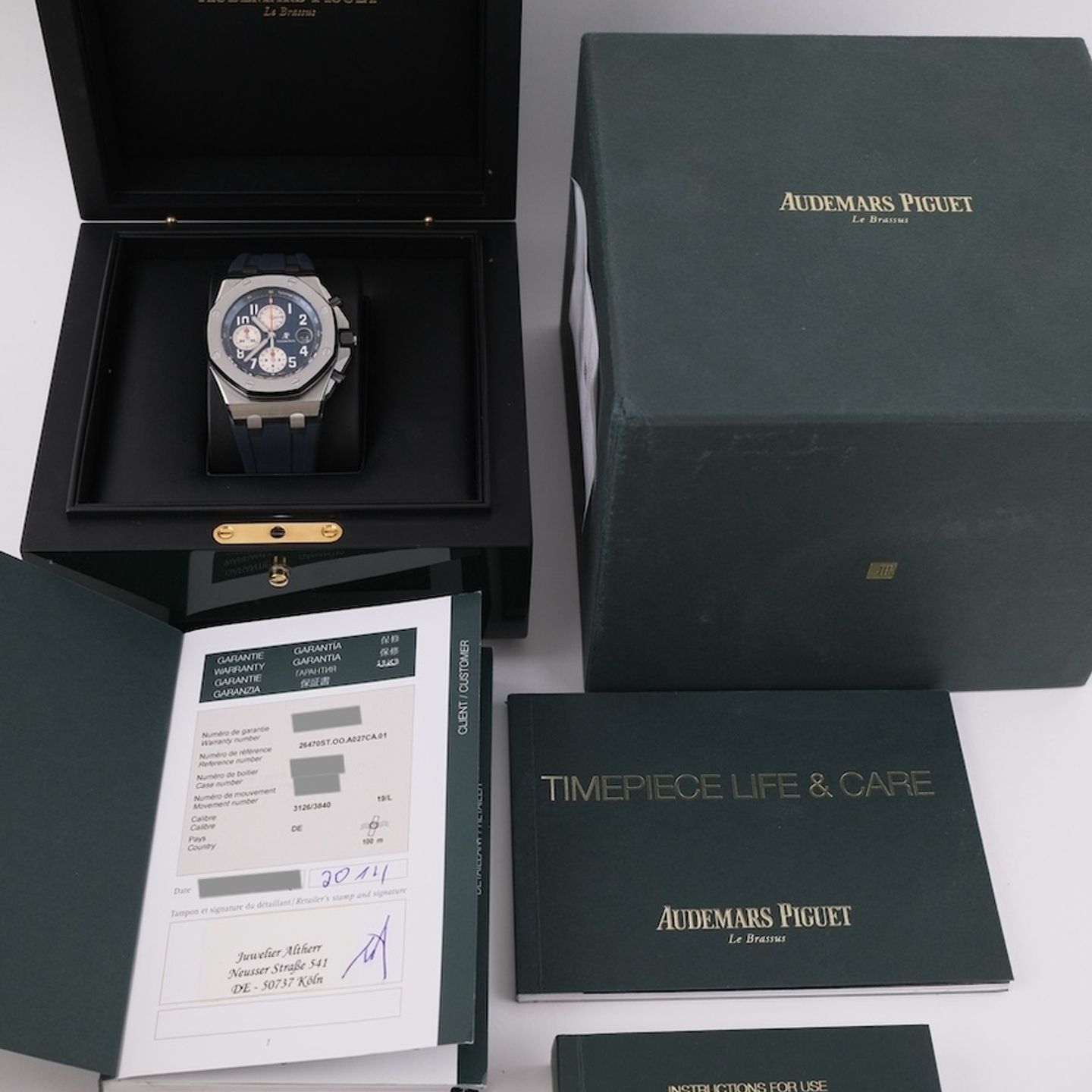 Audemars Piguet Royal Oak Offshore Chronograph 26470ST.OO.A027CA.01 - (8/8)