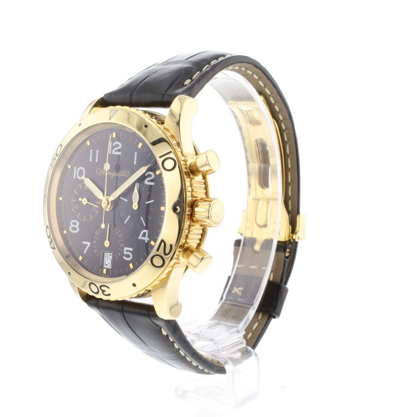 Breguet Type XX - XXI - XXII 3820 (2000) - 39 mm Steel case (2/6)