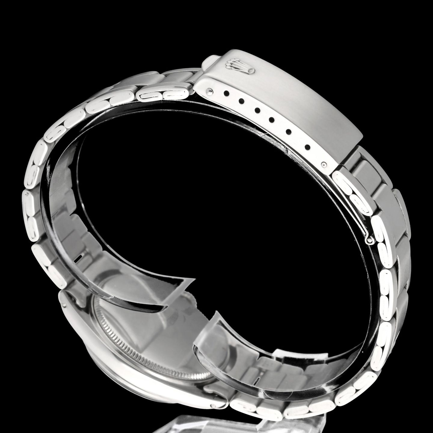 Rolex Oyster 6431 (1975) - Silver dial 32 mm Steel case (7/7)