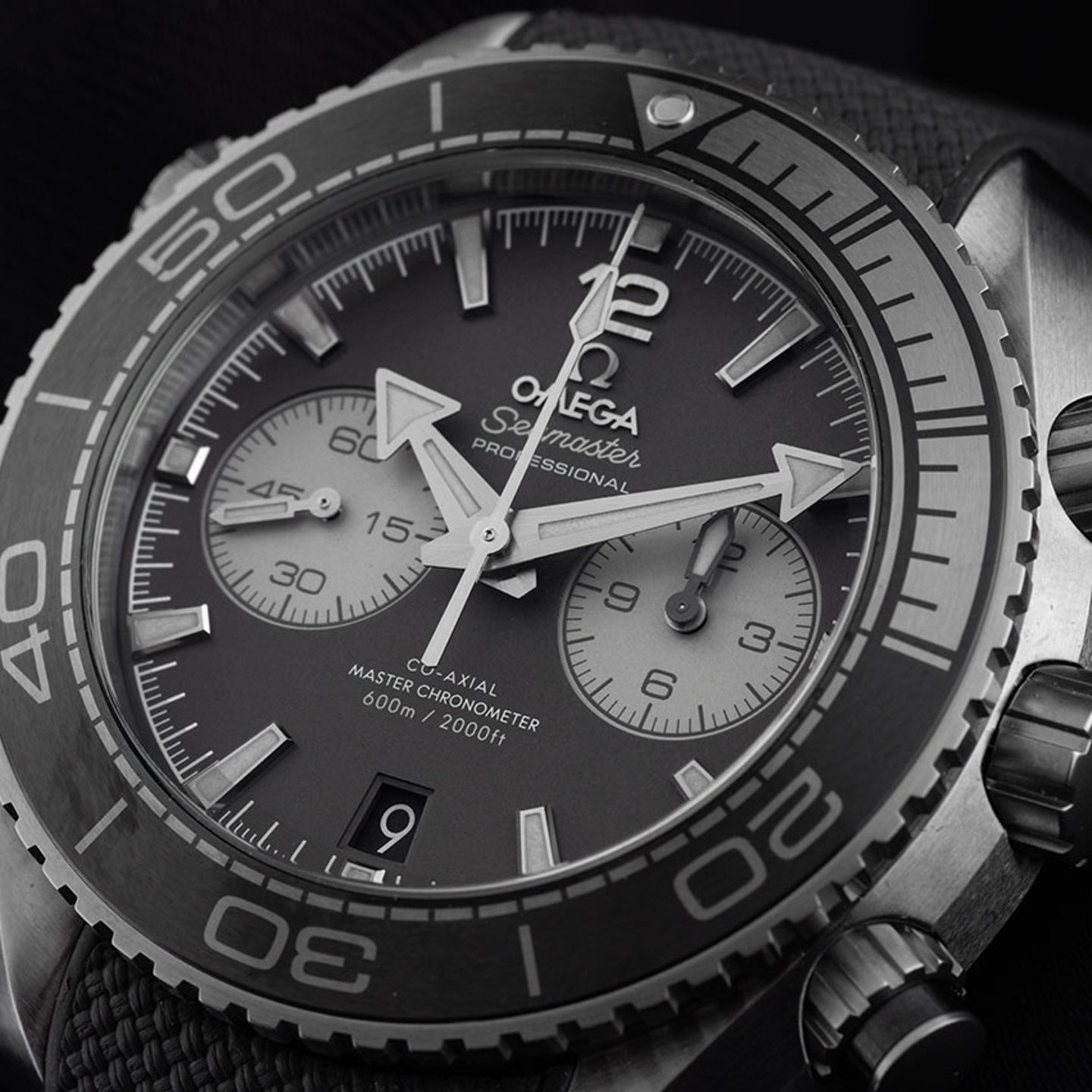 Omega Seamaster Planet Ocean Chronograph 215.32.46.51.01.004 - (3/7)