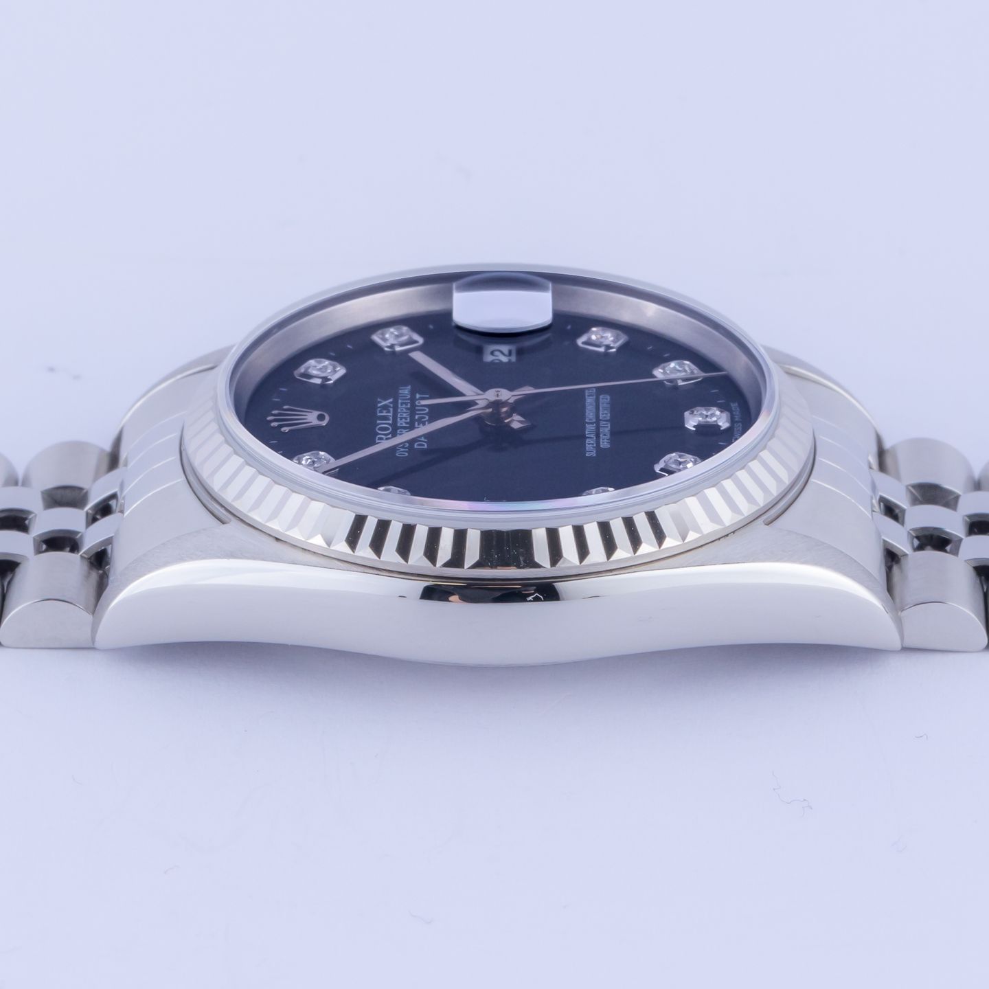 Rolex Datejust 36 16234 (2000) - 36mm Staal (5/8)