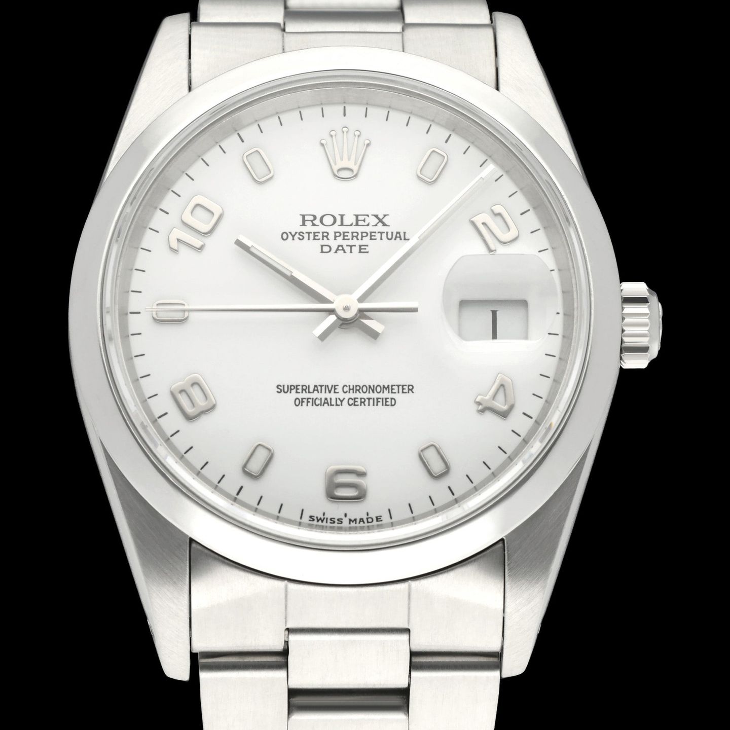 Rolex Oyster Perpetual Date 15200 - (1/7)