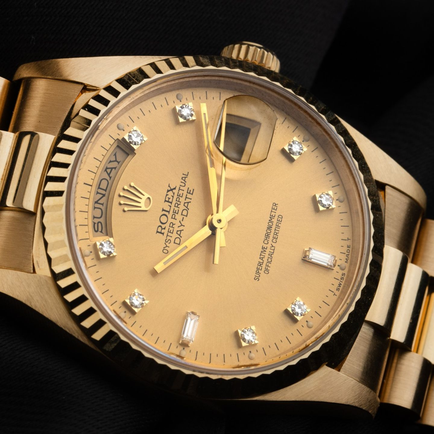 Rolex Day-Date 36 18238 - (3/8)