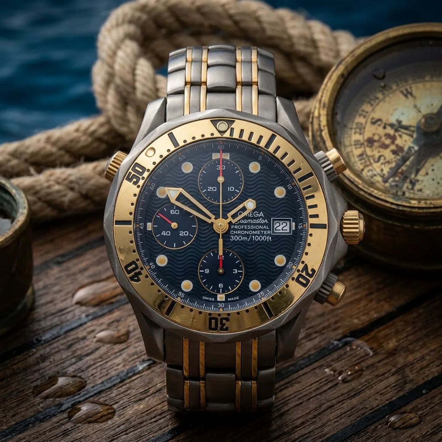 Omega Seamaster Diver 300 M 2297.80.00 - (3/8)