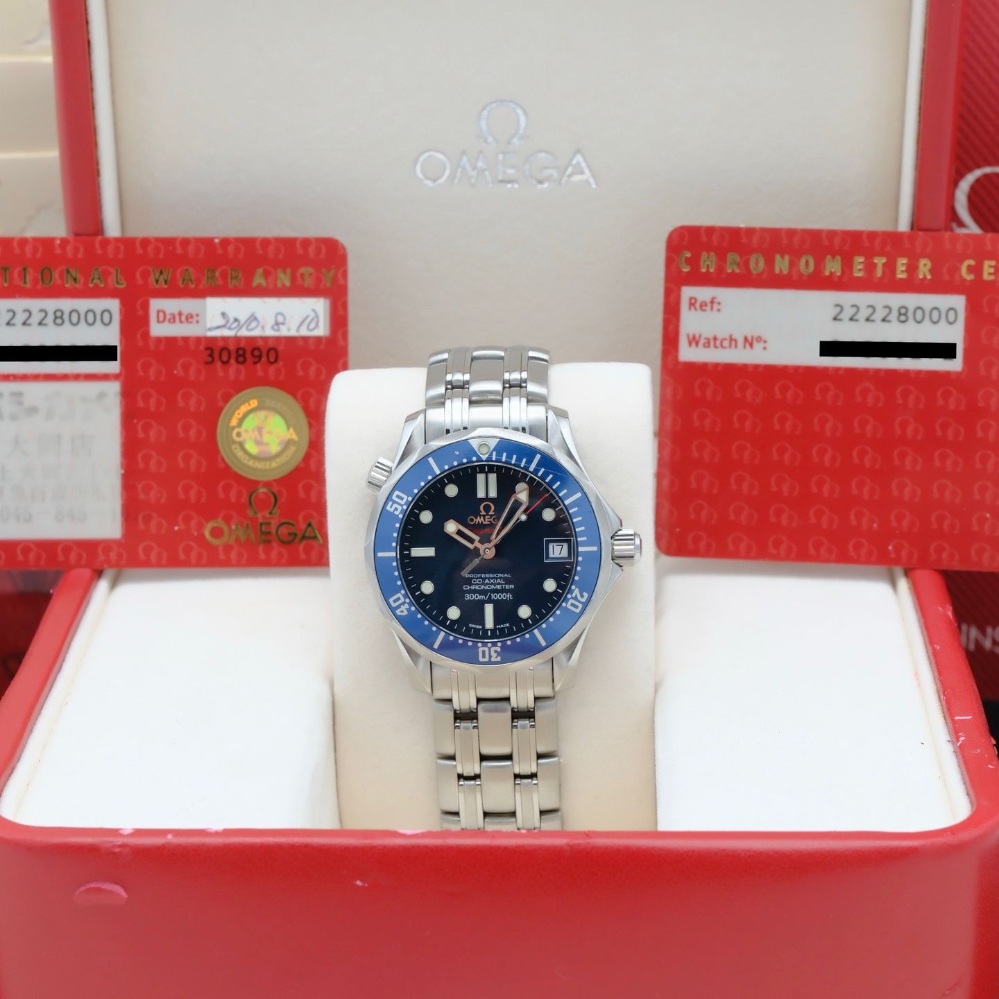 Omega Seamaster Diver 300 M 2222.80.00 - (3/8)