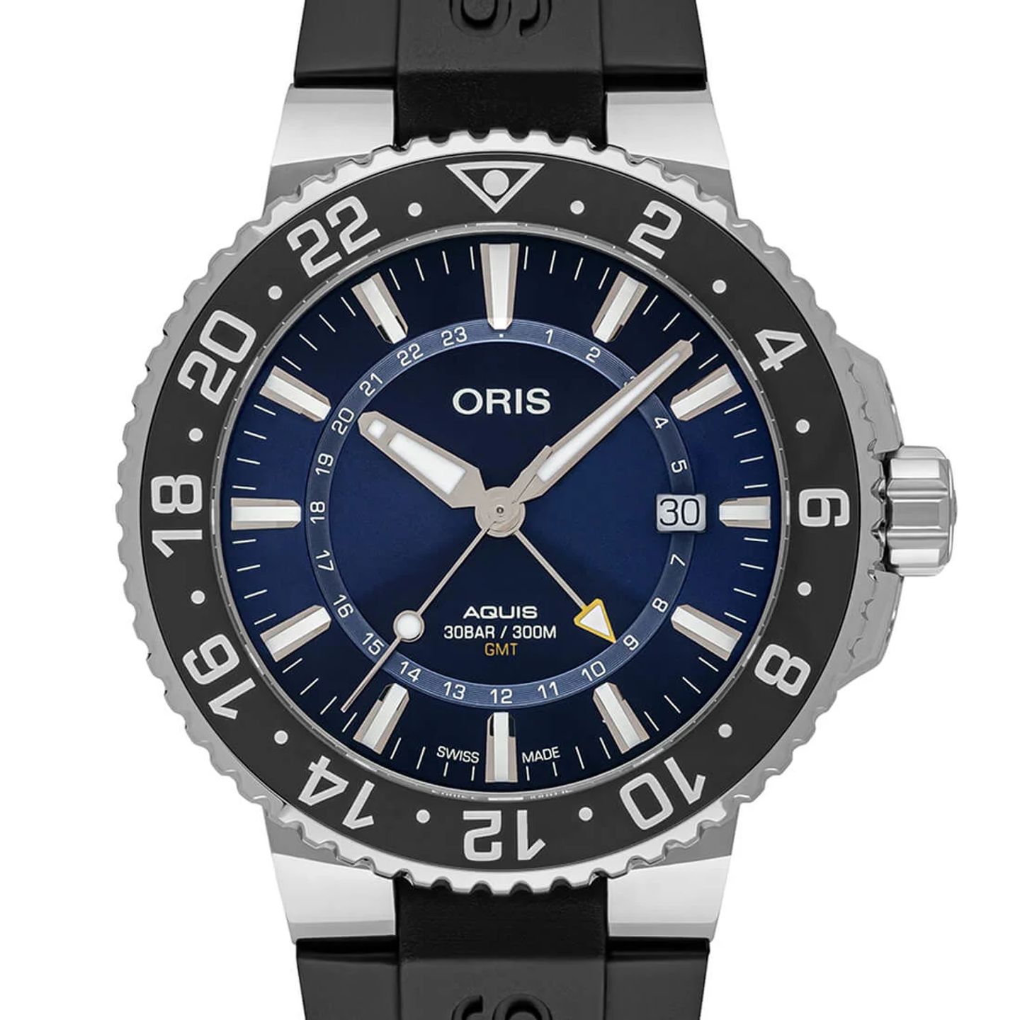 Oris Aquis GMT Date 01 798 7754 4135-07 4 24 64EB - (1/3)