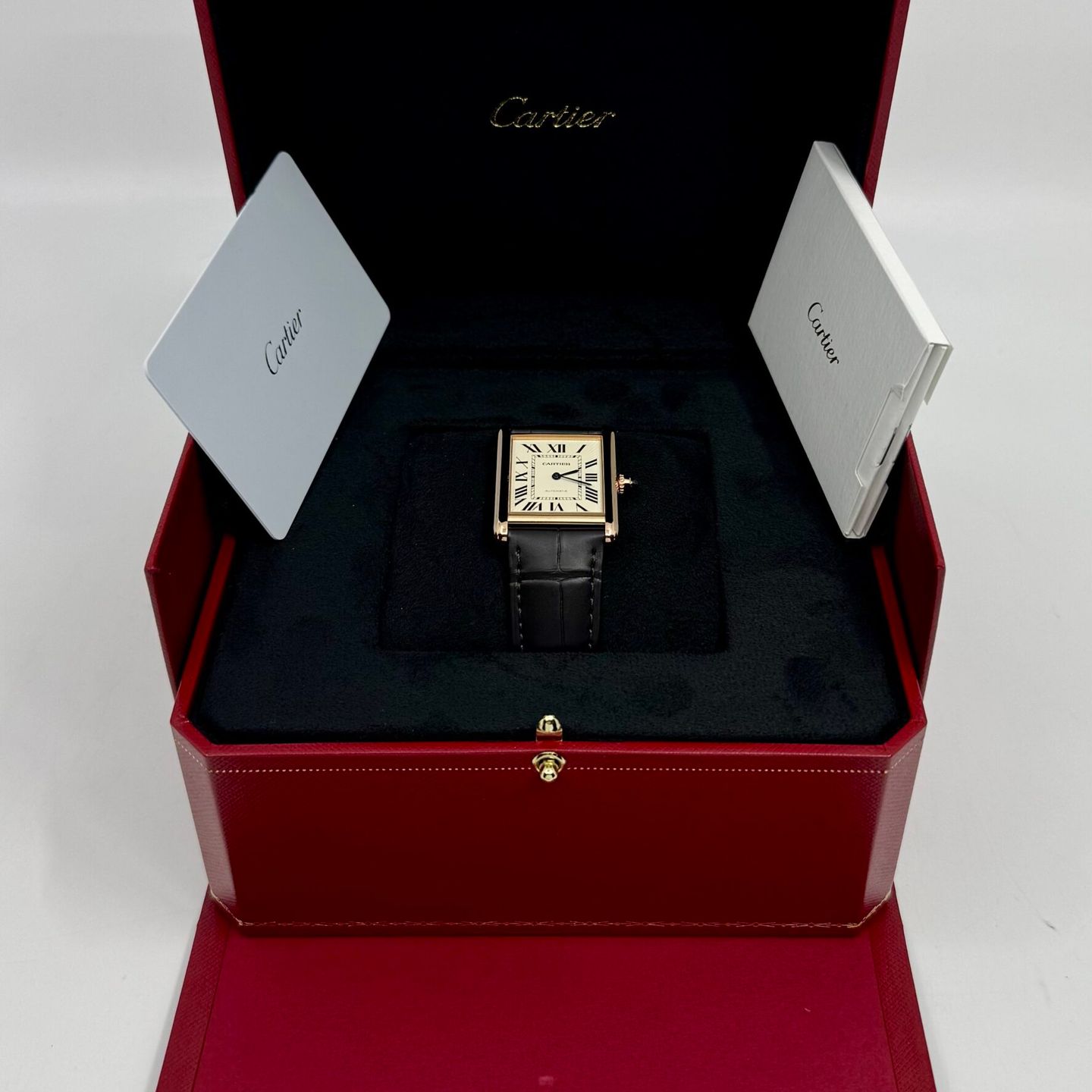 Cartier Tank Louis Cartier WGTA0346 - (3/8)