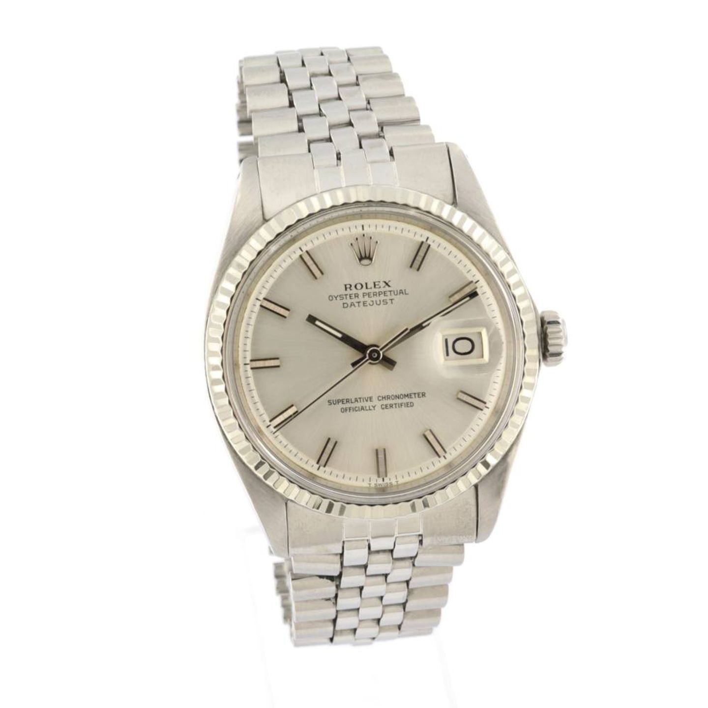 Rolex Datejust 1601 (1971) - 36mm Staal (1/4)