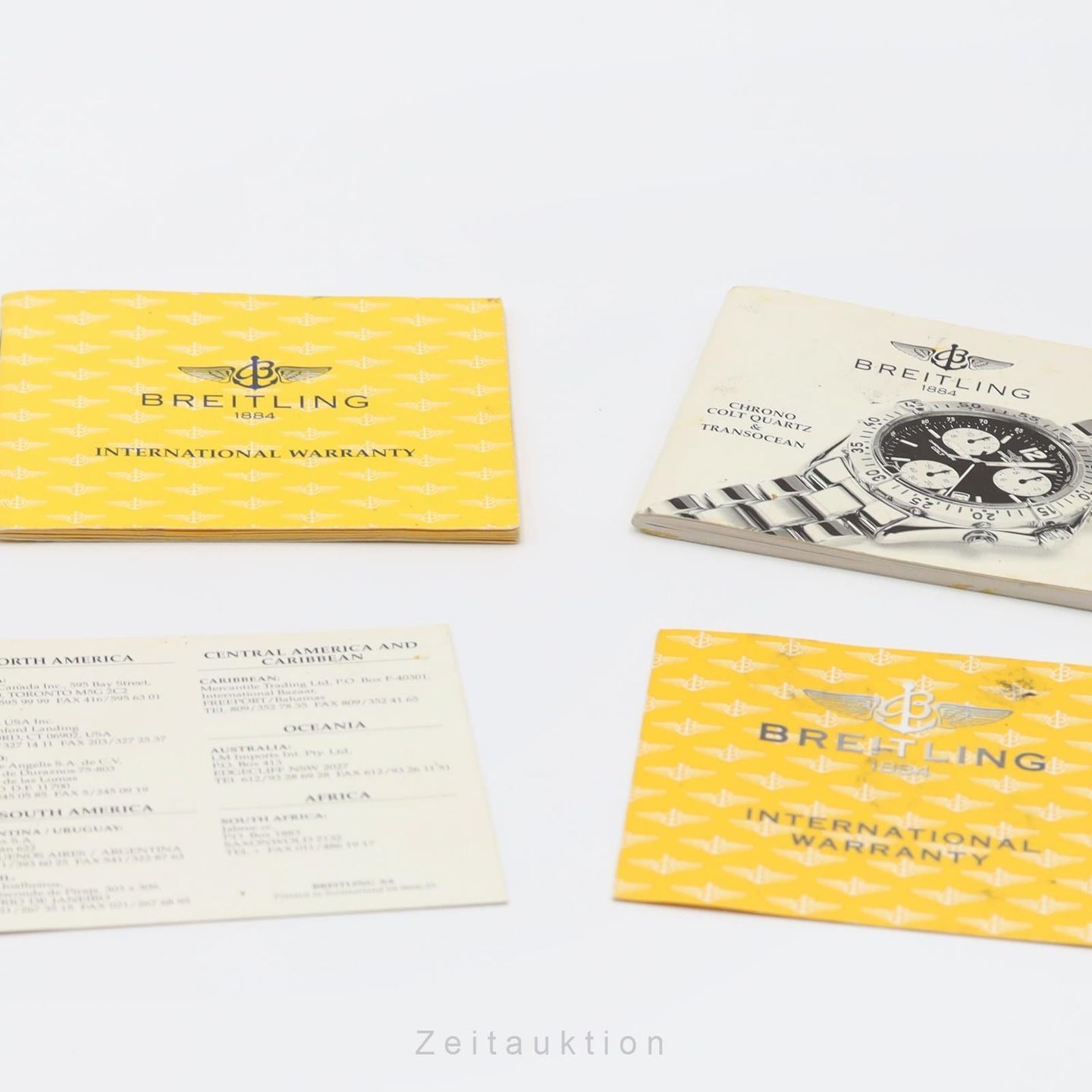 Breitling Colt Chronograph A53035 - (8/8)