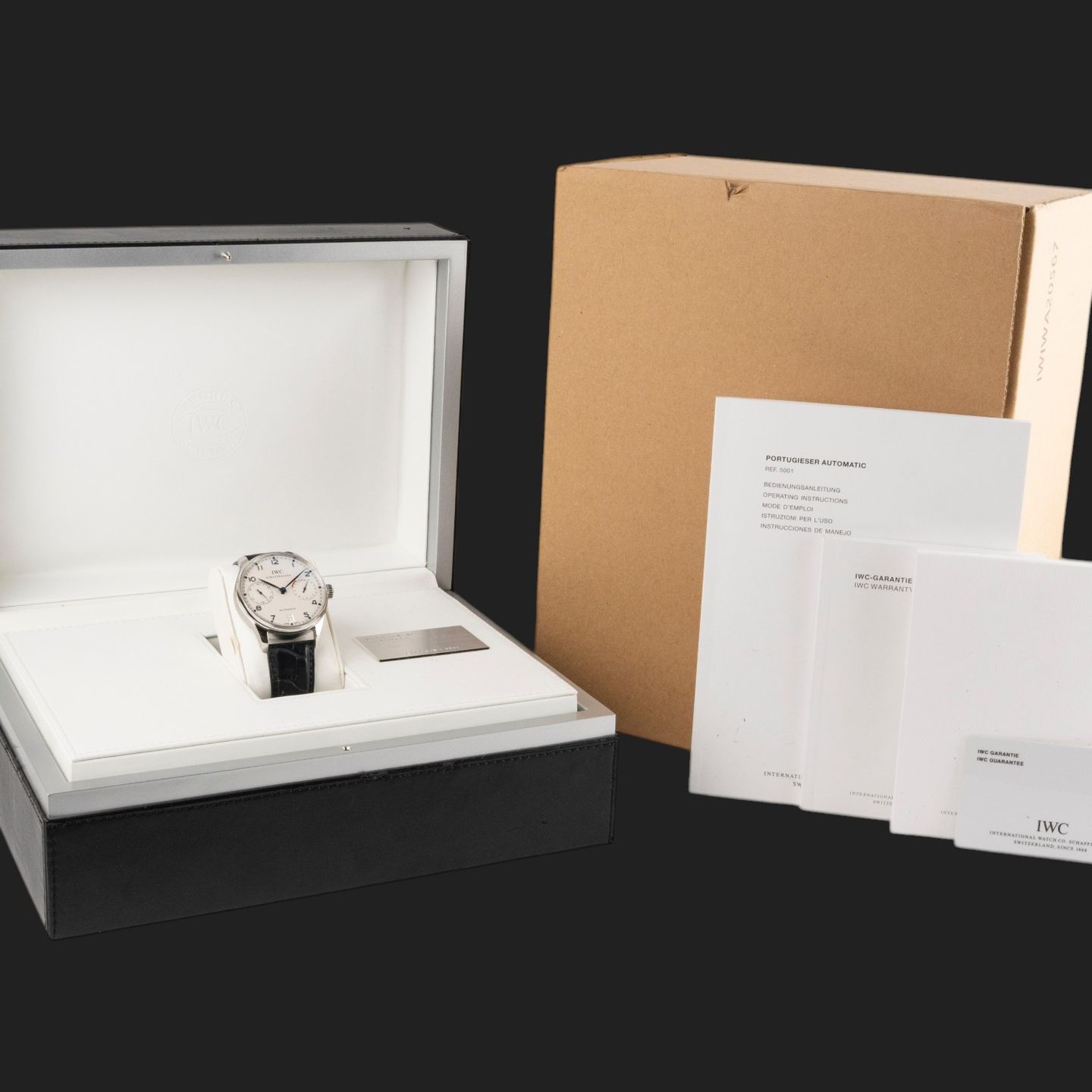 IWC Portuguese Automatic IW500107 - (8/8)