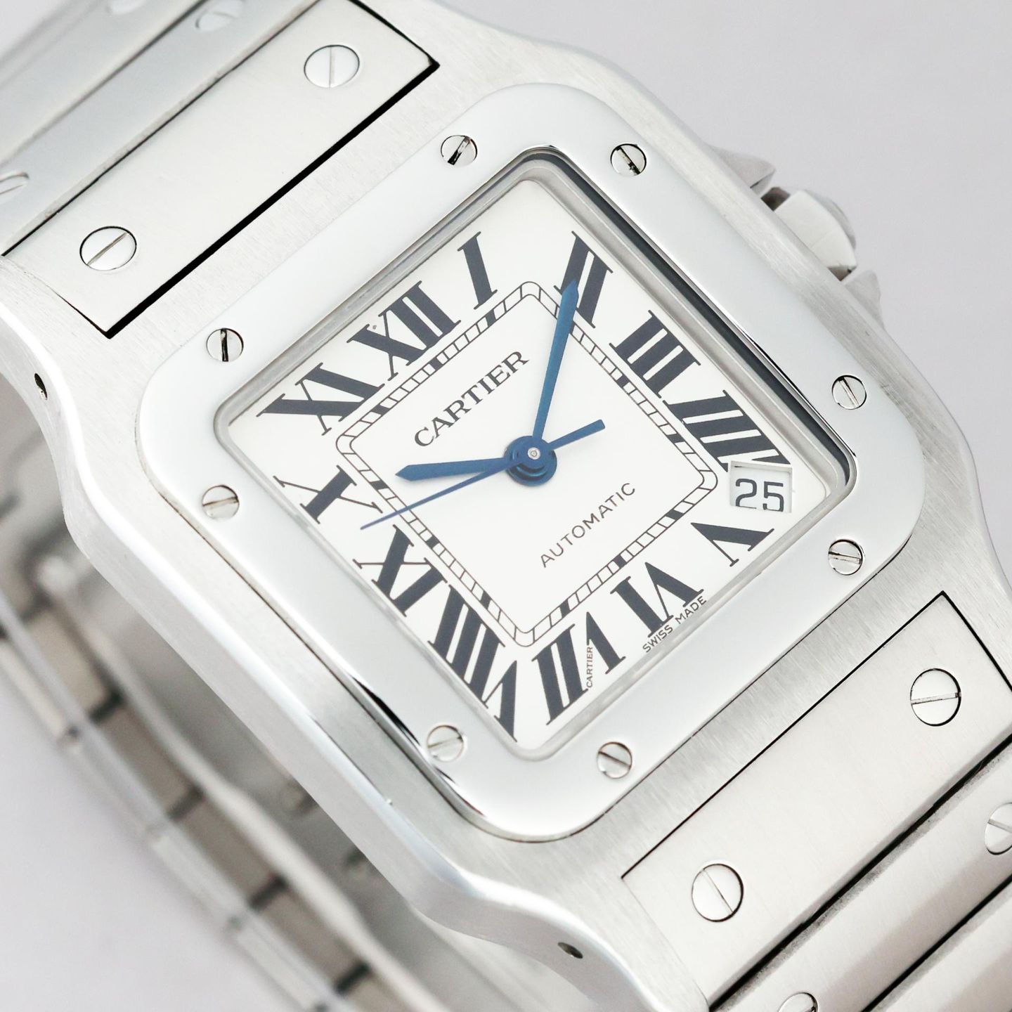 Cartier Santos Galbée 2823 (Unknown (random serial)) - 32 mm (3/7)