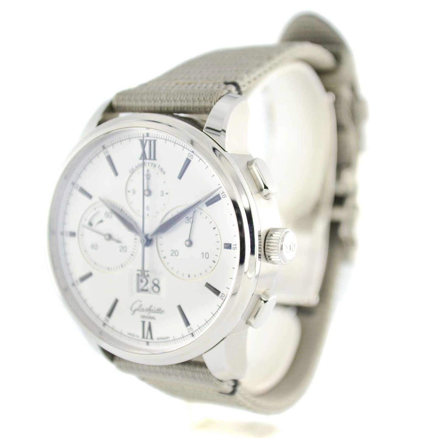 Glashütte Original Senator Chronograph Panorama Date 1-37-01-05-02-36 - (2/7)