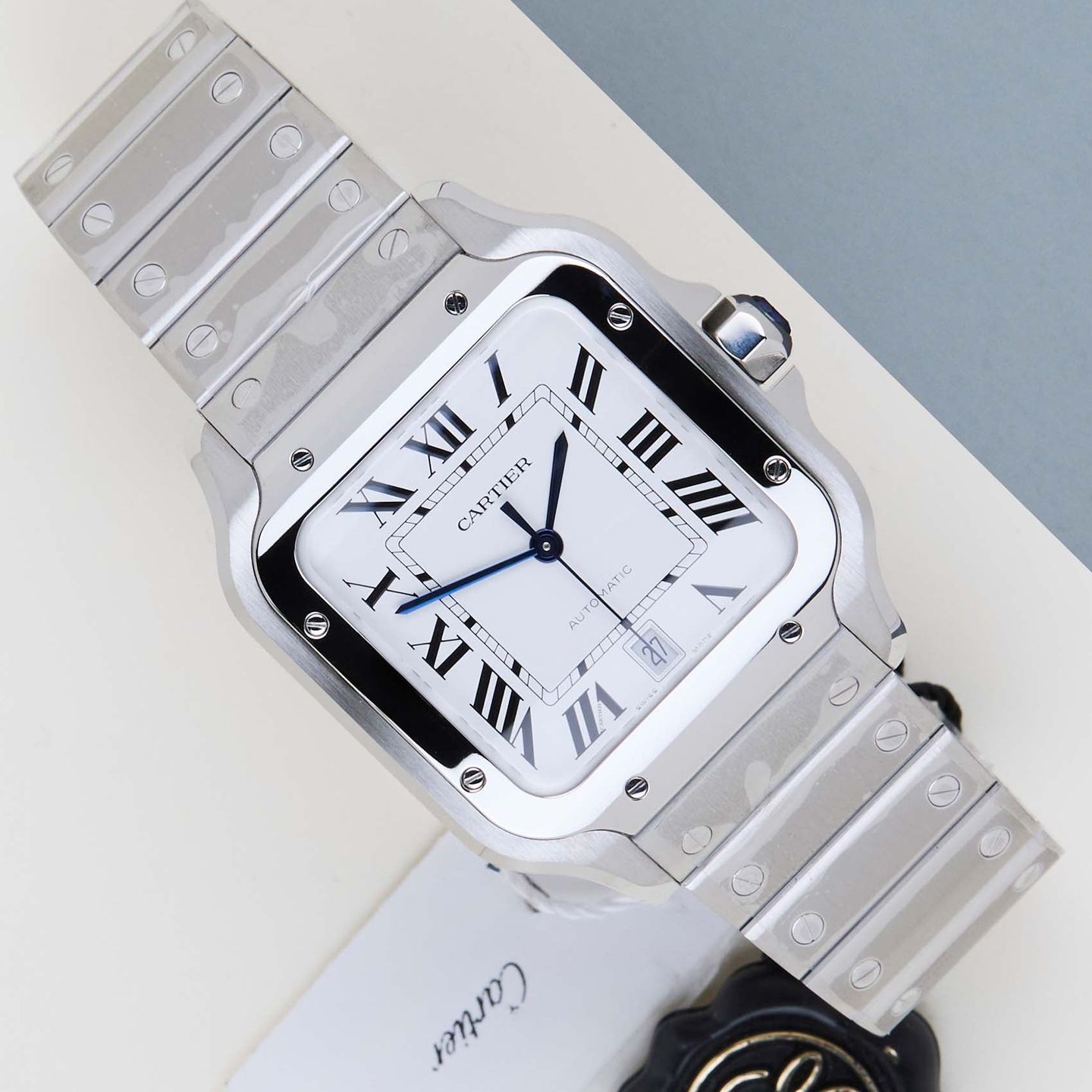 Cartier Santos WSSA0018 - (1/8)