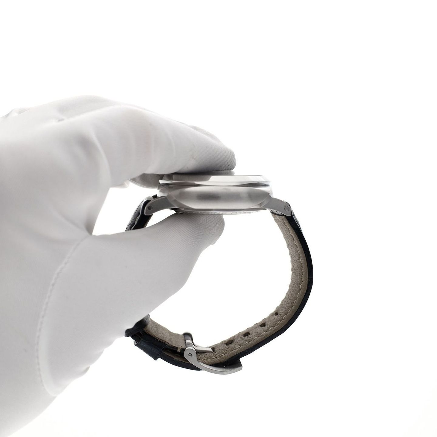 Panerai Luminor Marina 1950 3 Days Automatic PAM00312 (2019) - Black dial 44 mm Steel case (6/8)