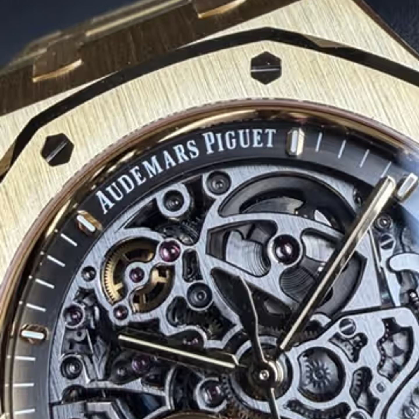 Audemars Piguet Royal Oak Double Balance Wheel Openworked 15412BA.ZG.1224BA.01 - (4/8)