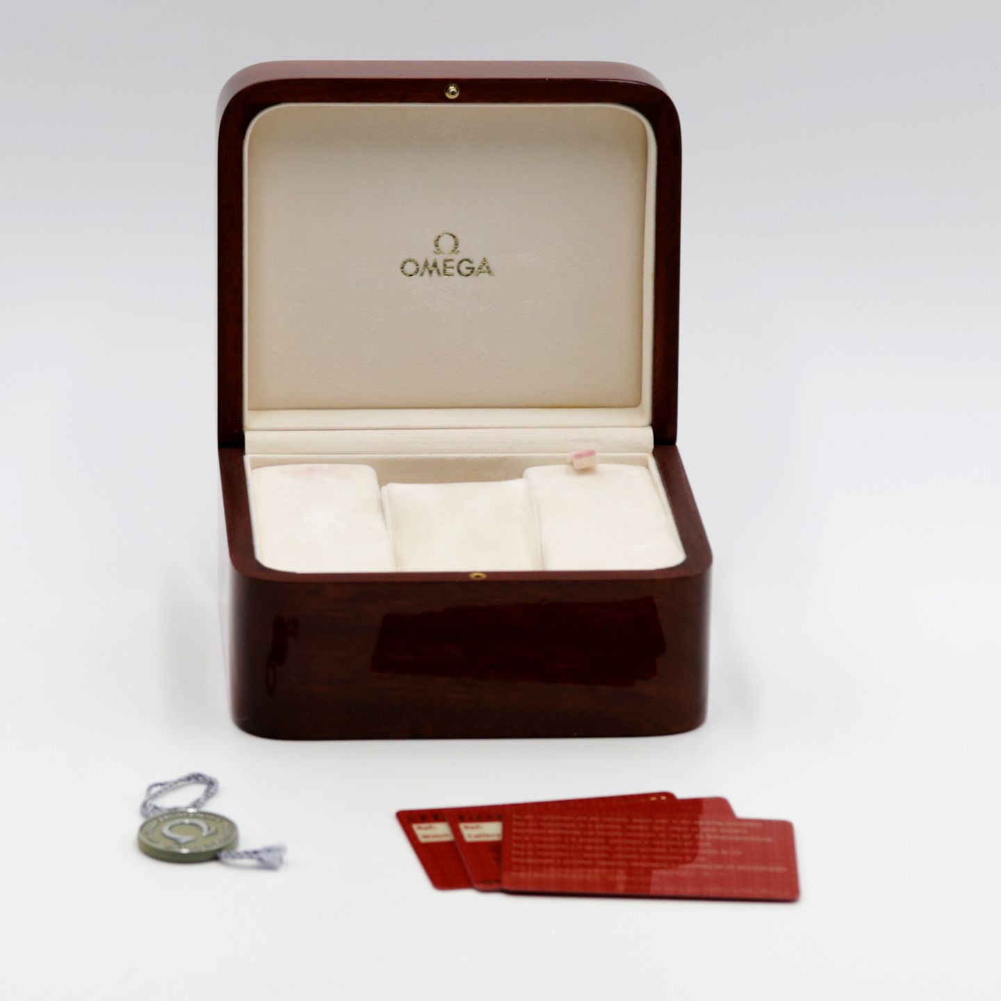 Omega Seamaster Planet Ocean 2208.50.00 (Unknown (random serial)) - Black dial 46 mm Steel case (8/8)