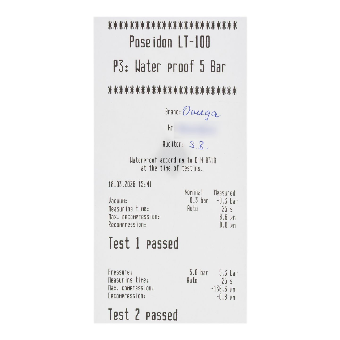 Omega Speedmaster Day Date 3520.53.00 - (5/8)