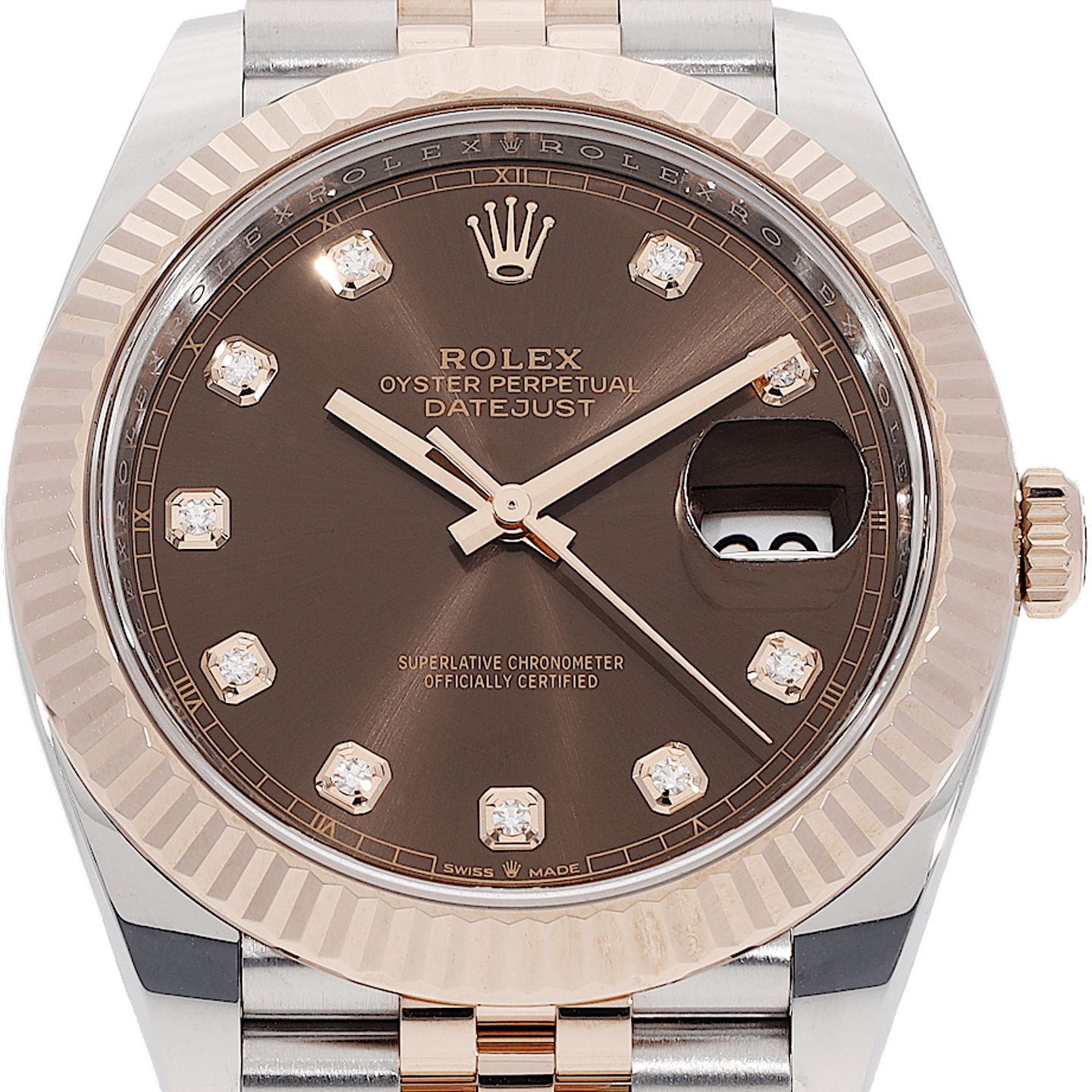 Rolex Datejust 41 126331 (2025) - 41 mm Gold/Steel case (1/5)