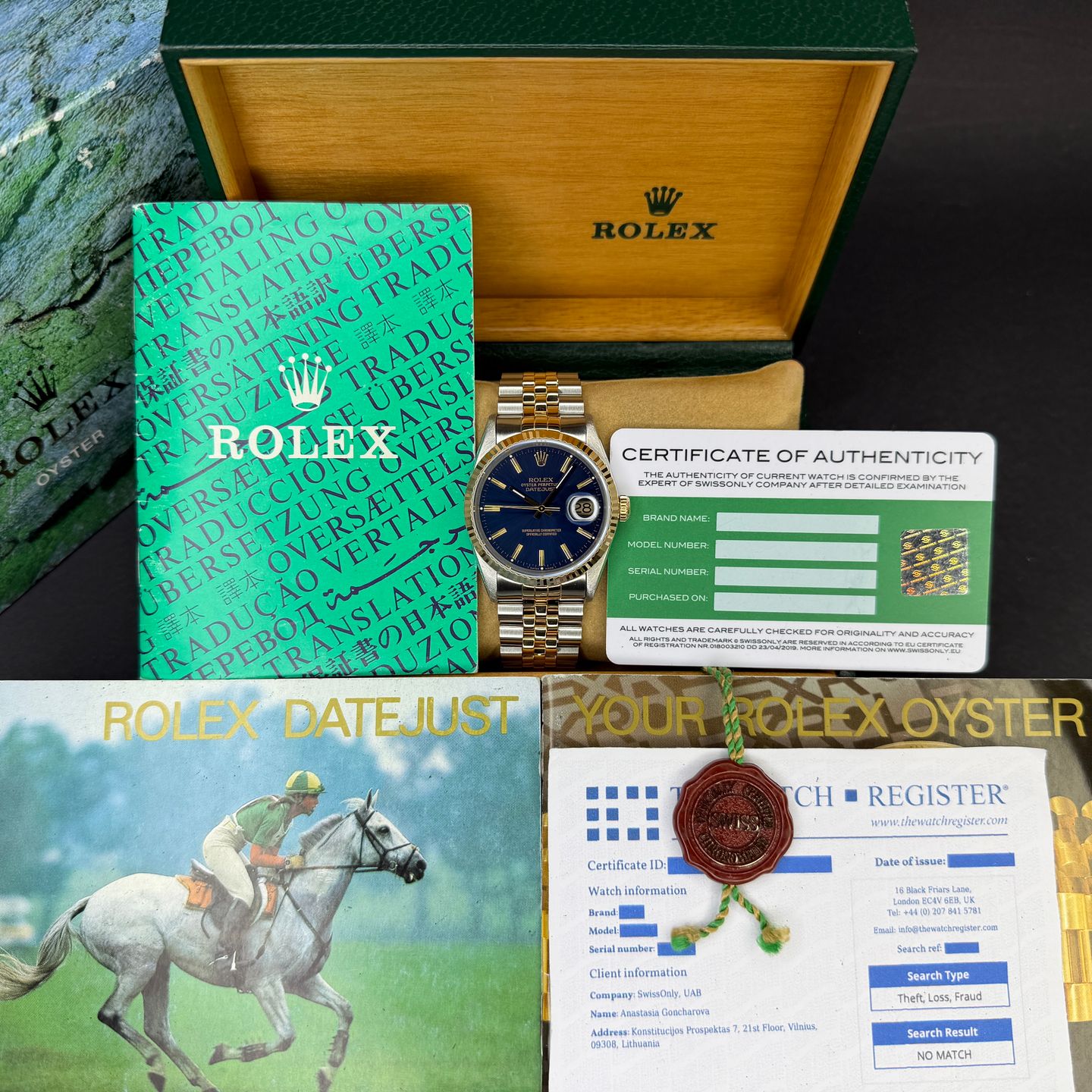 Rolex Datejust 36 16233 - (3/8)