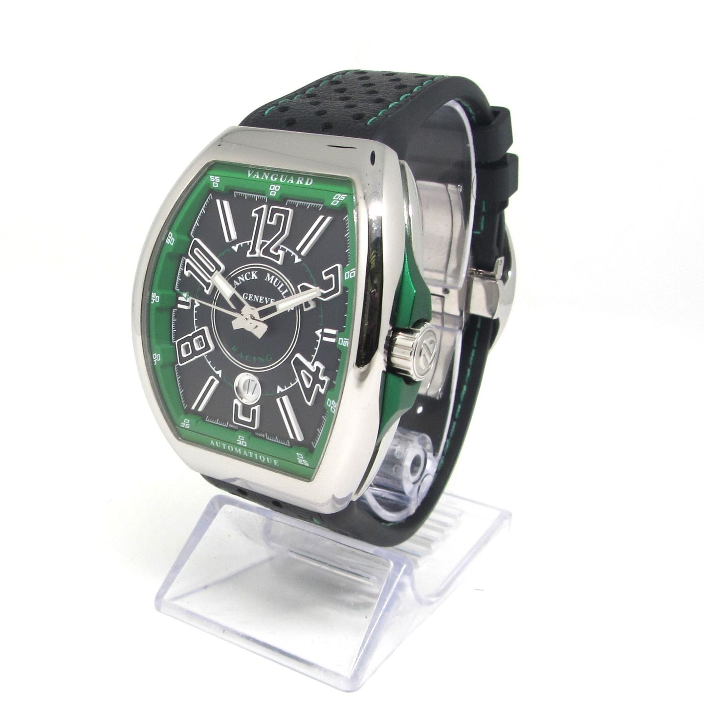 Franck Muller Vanguard V 45 SC DT RCG (2025) - Black dial 45 mm (2/6)