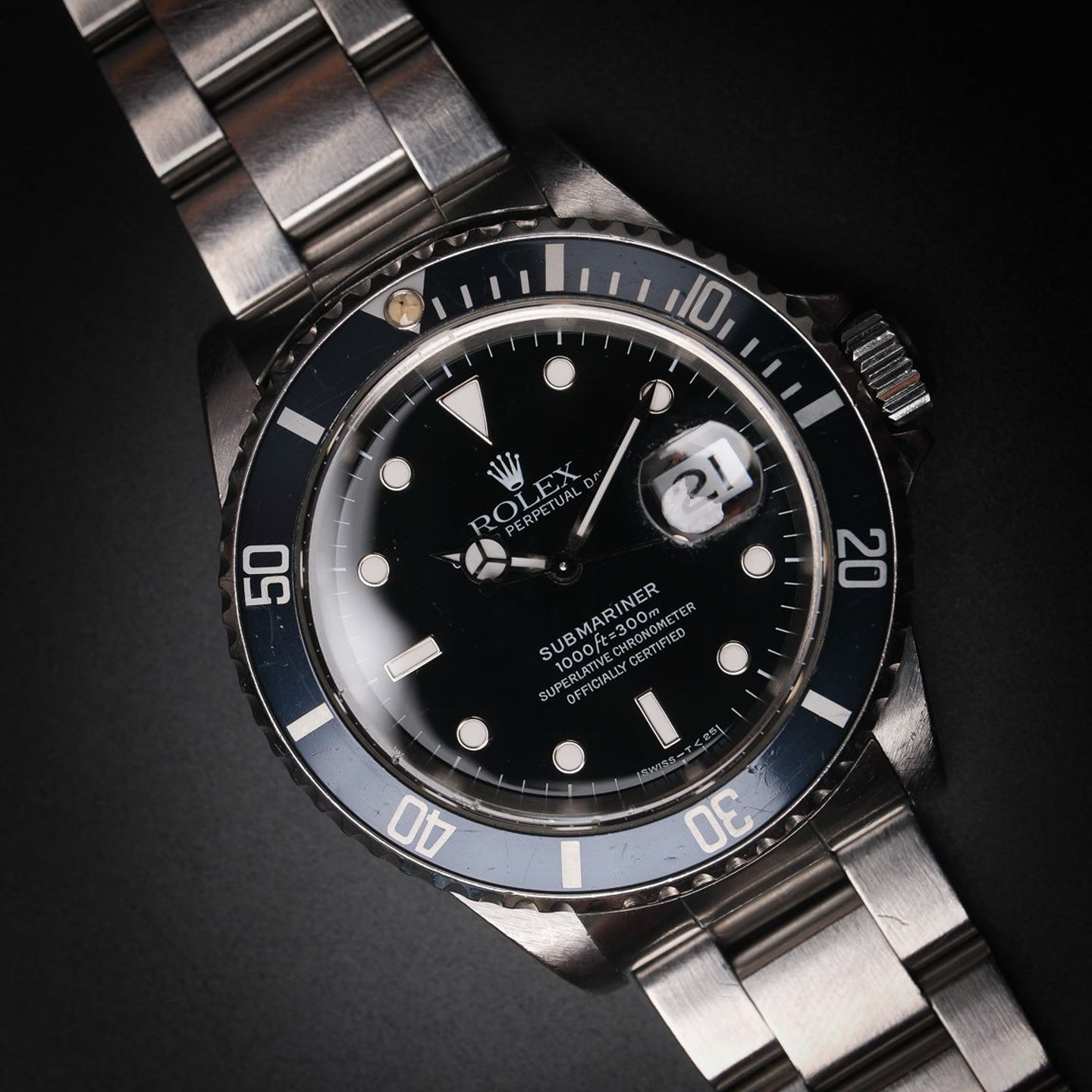 Rolex Submariner Date 16610 - (7/8)