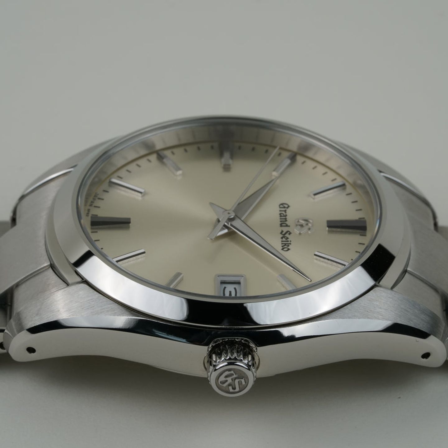 Grand Seiko Heritage Collection SBGX263 (2020) - Silver dial 38 mm Steel case (5/8)