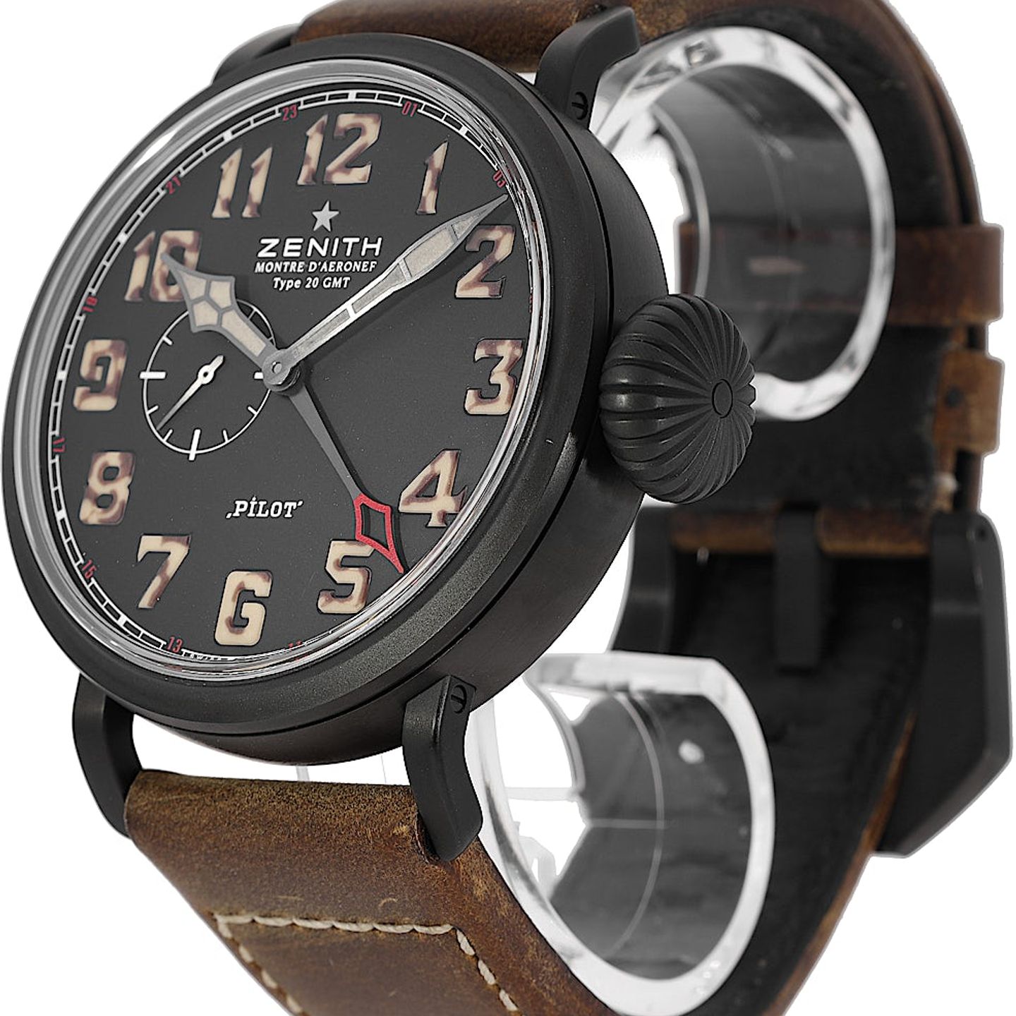 Zenith Pilot Type 20 GMT 96.2431.693/21.C738 - (3/5)