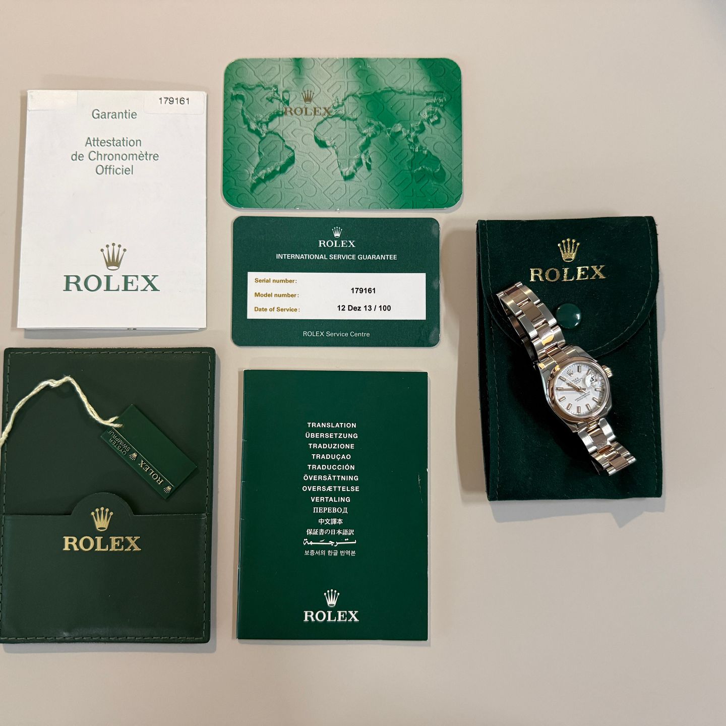 Rolex Lady-Datejust 179161 - (2/7)