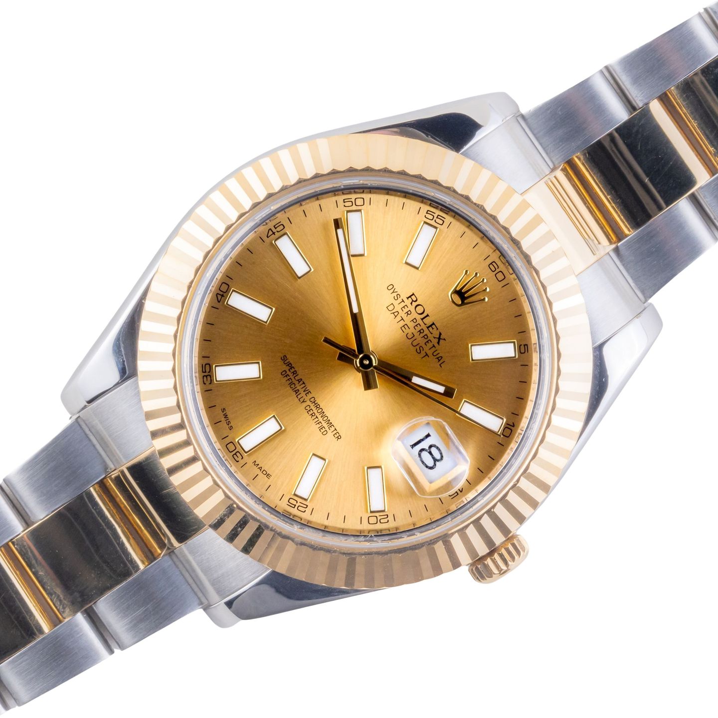 Rolex Datejust II 116333 - (1/8)