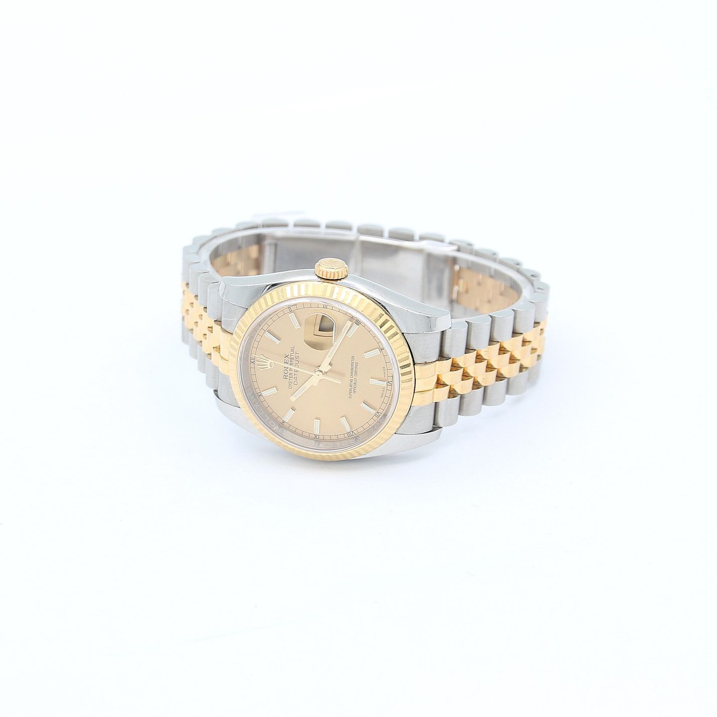 Rolex Datejust 36 116233 (Onbekend (willekeurig serienummer)) - 36mm Goud/Staal (4/6)