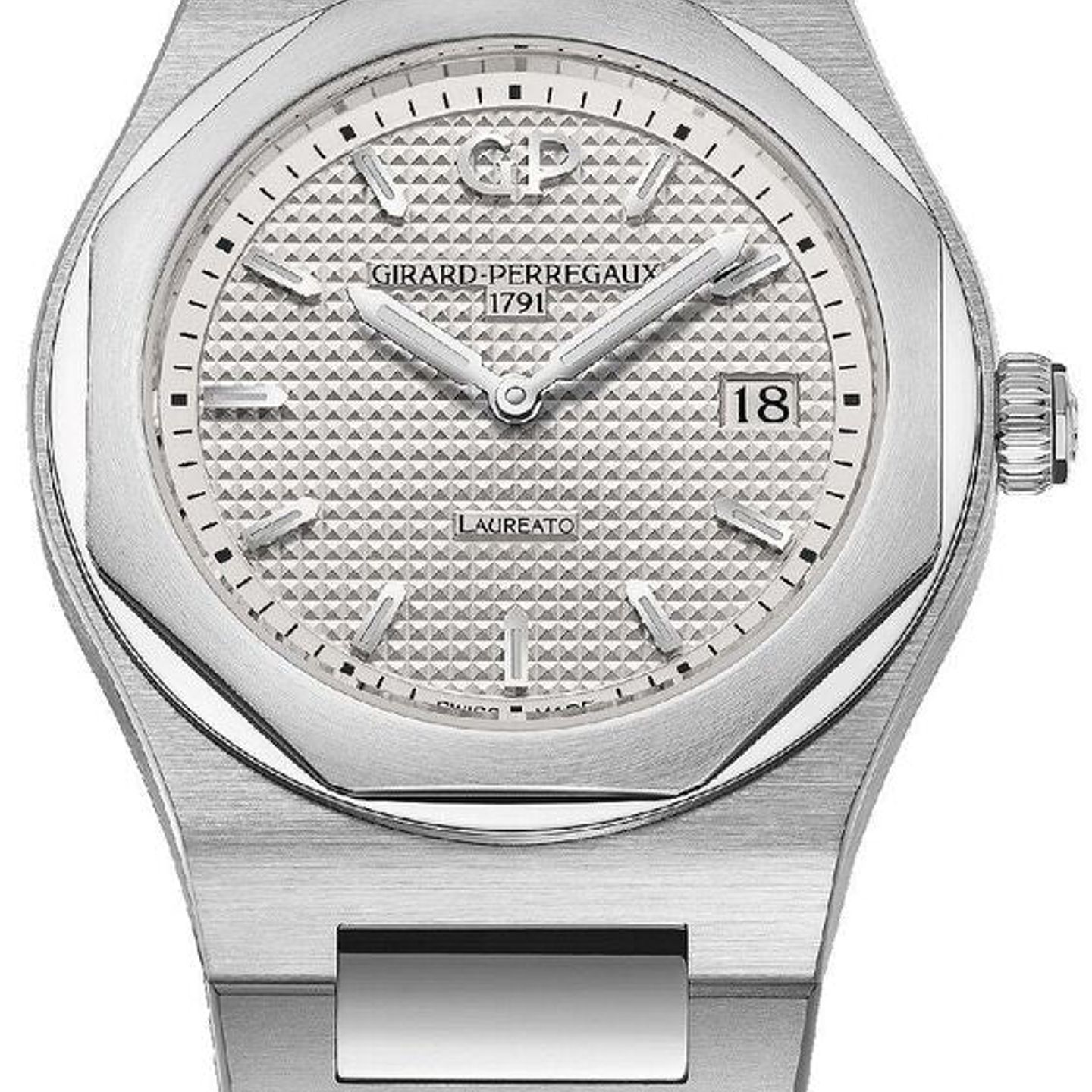 Girard-Perregaux Laureato 80189-11-131-11A - (1/1)