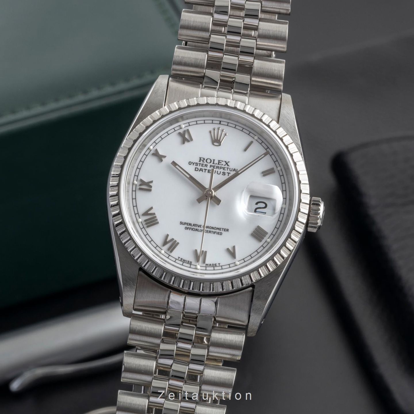 Rolex Datejust 36 16220 - (1/8)