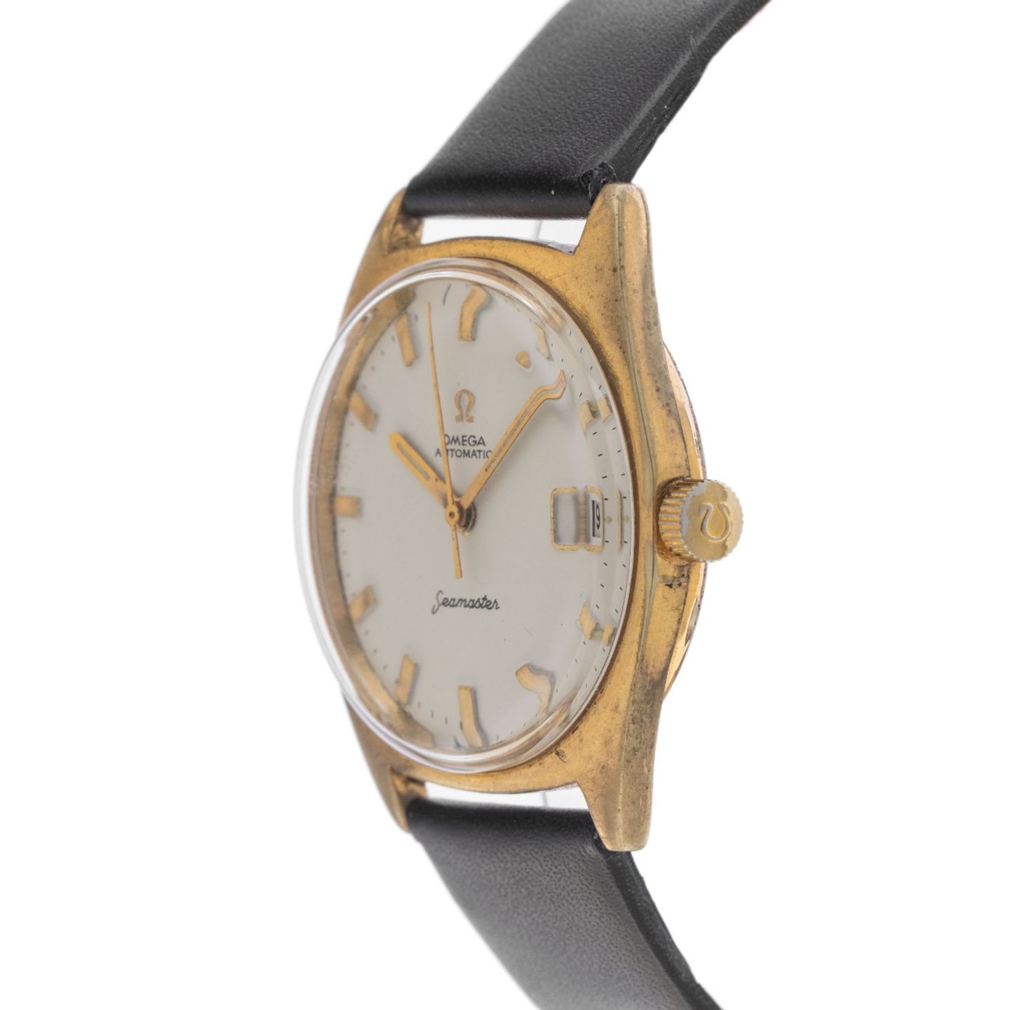 Omega Genève 166.041 (1968) - White dial 34 mm Steel case (4/8)