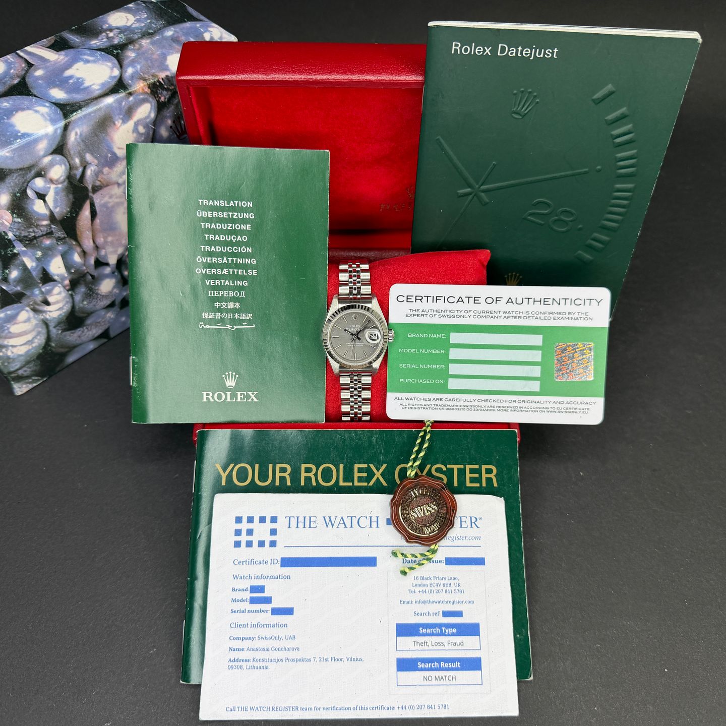 Rolex Lady-Datejust 79174 - (3/8)