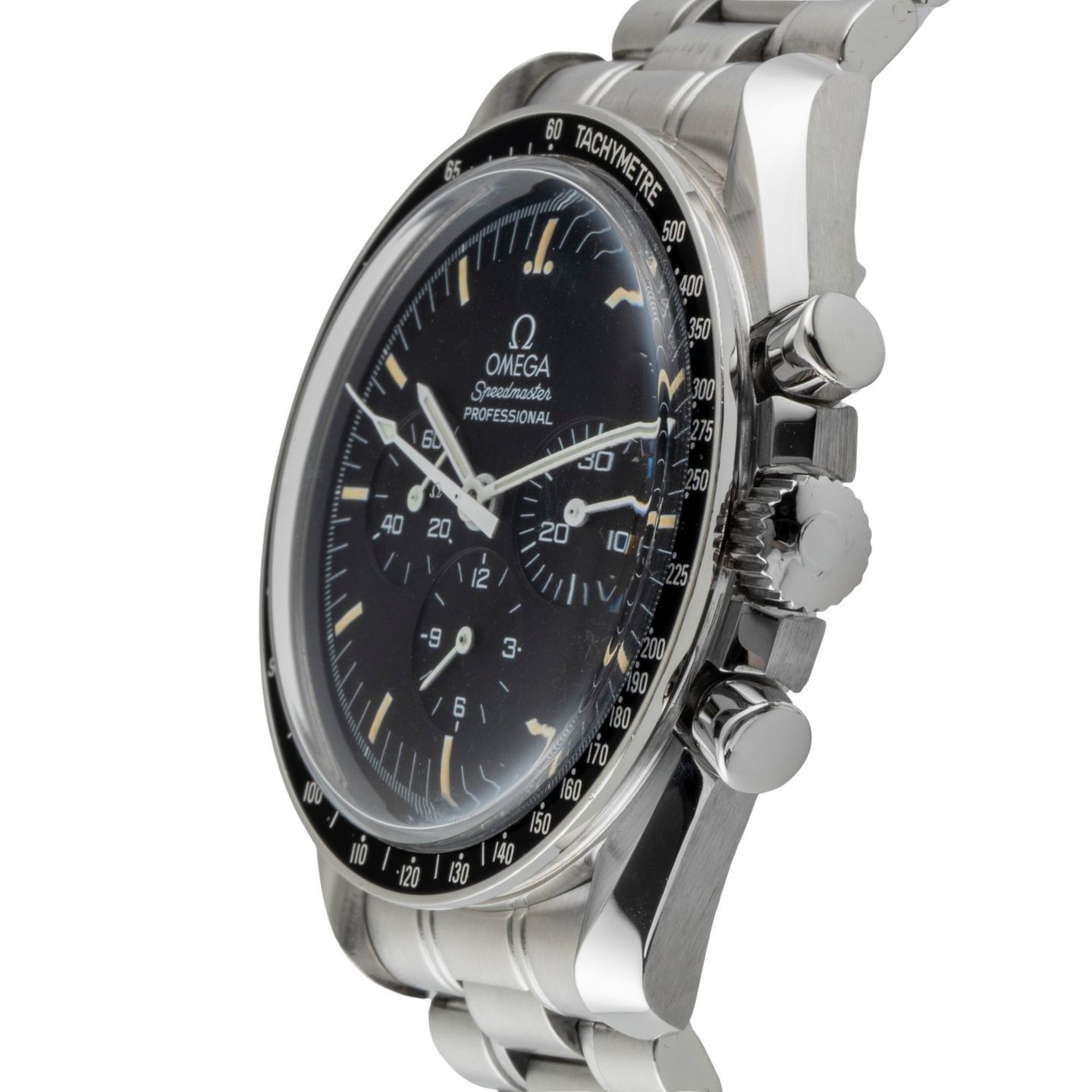 Omega Speedmaster Professional Moonwatch 3590.50.00 (Onbekend (willekeurig serienummer)) - Zwart wijzerplaat 42mm Staal (6/8)