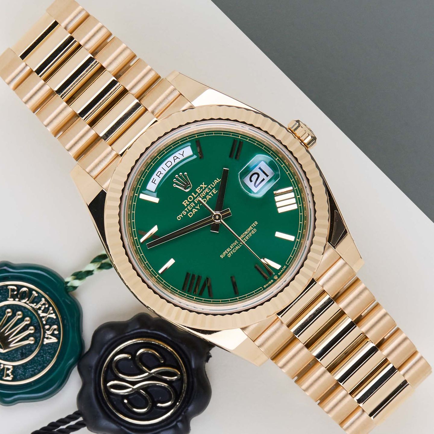 Rolex Day-Date 40 228238 - (1/8)