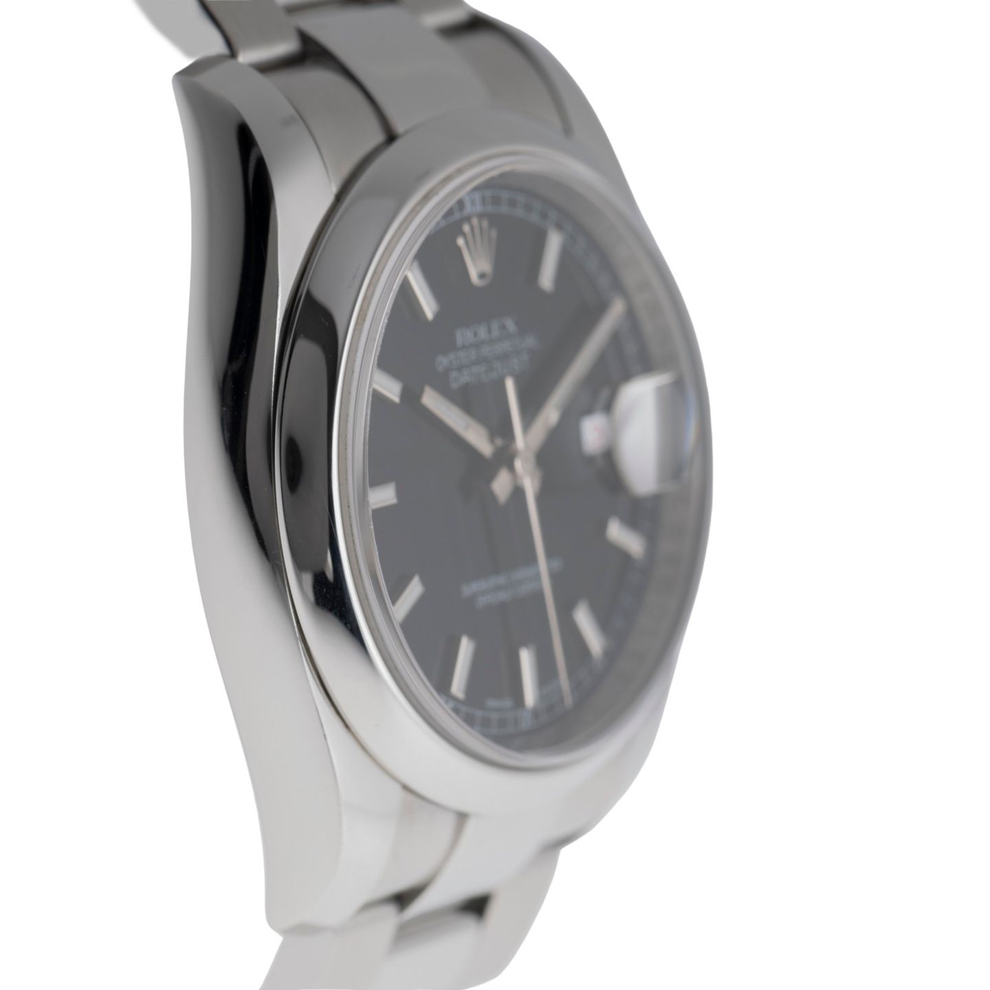 Rolex Datejust 36 116200 (2008) - 36 mm Steel case (7/8)