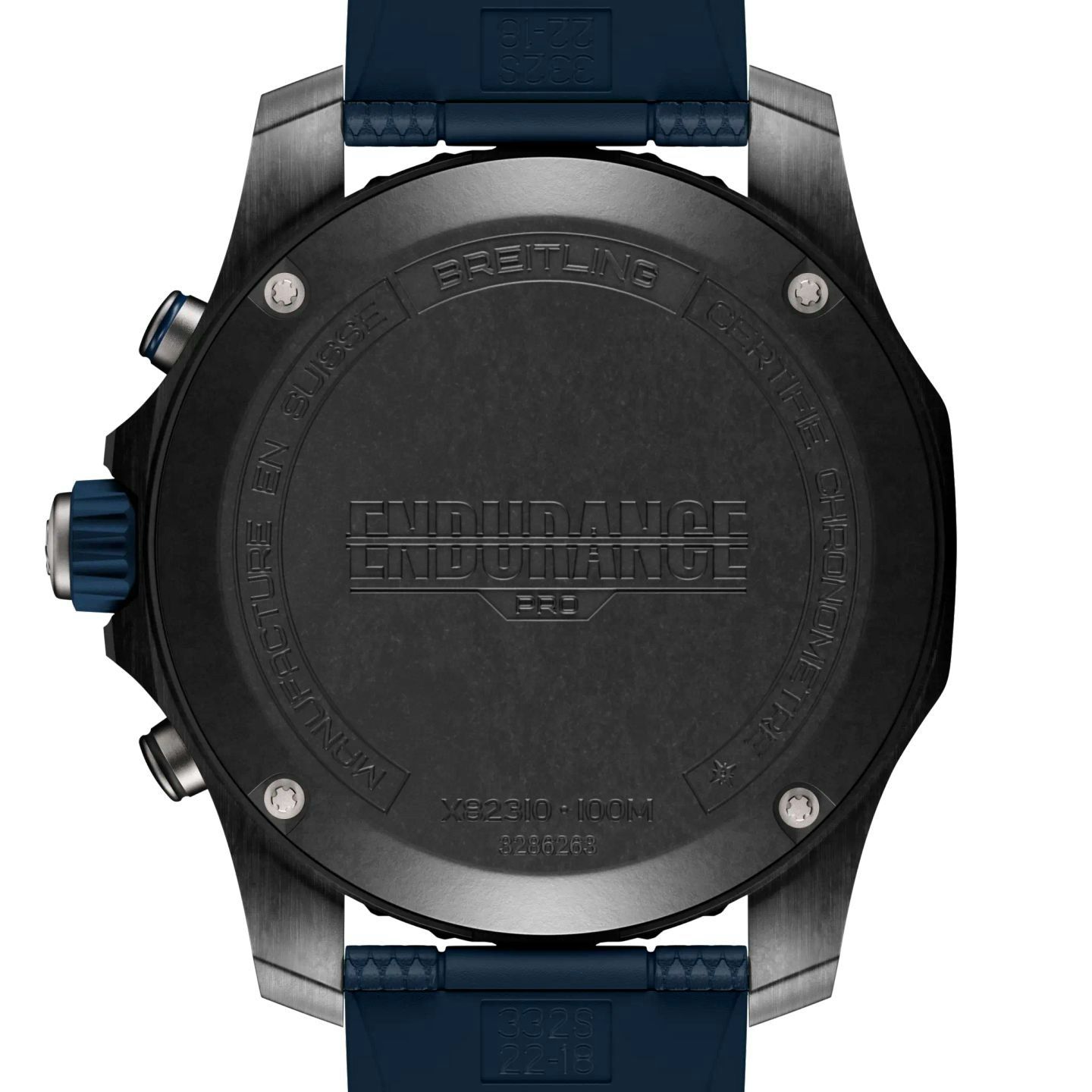 Breitling Endurance Pro X82310D51B1S1 (Unknown (random serial)) - Black dial 44 mm Plastic case (6/6)