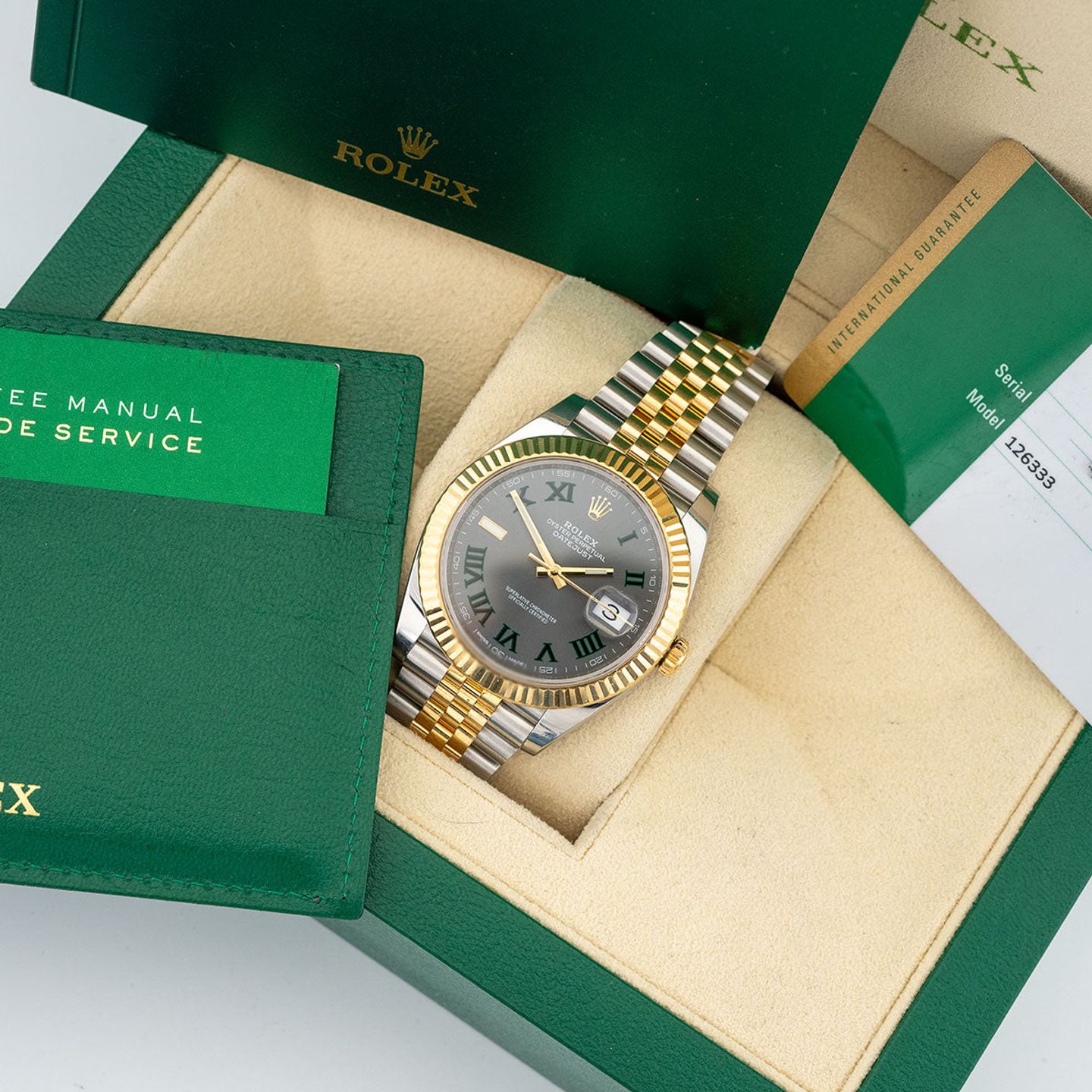 Rolex Datejust 41 126333 (2019) - 41 mm Gold/Steel case (5/5)