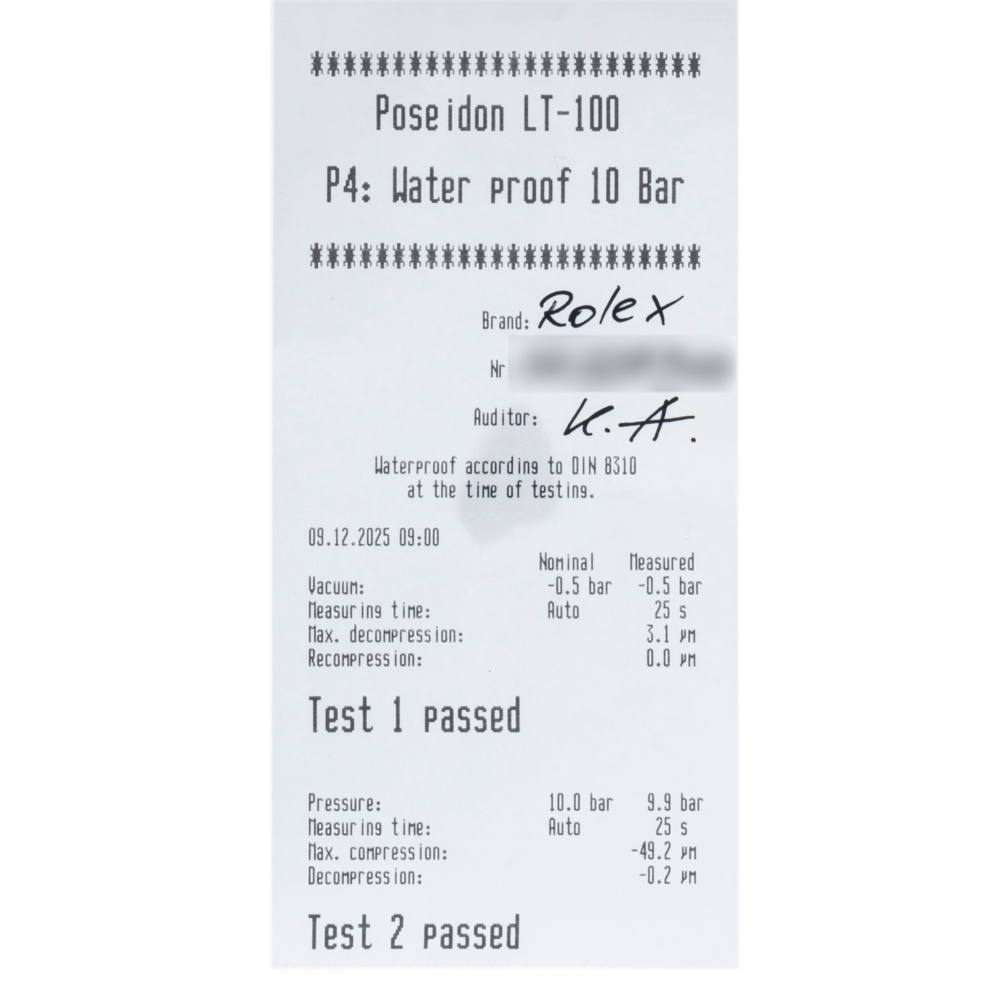 Rolex Oyster Perpetual 39 114300 - (5/8)