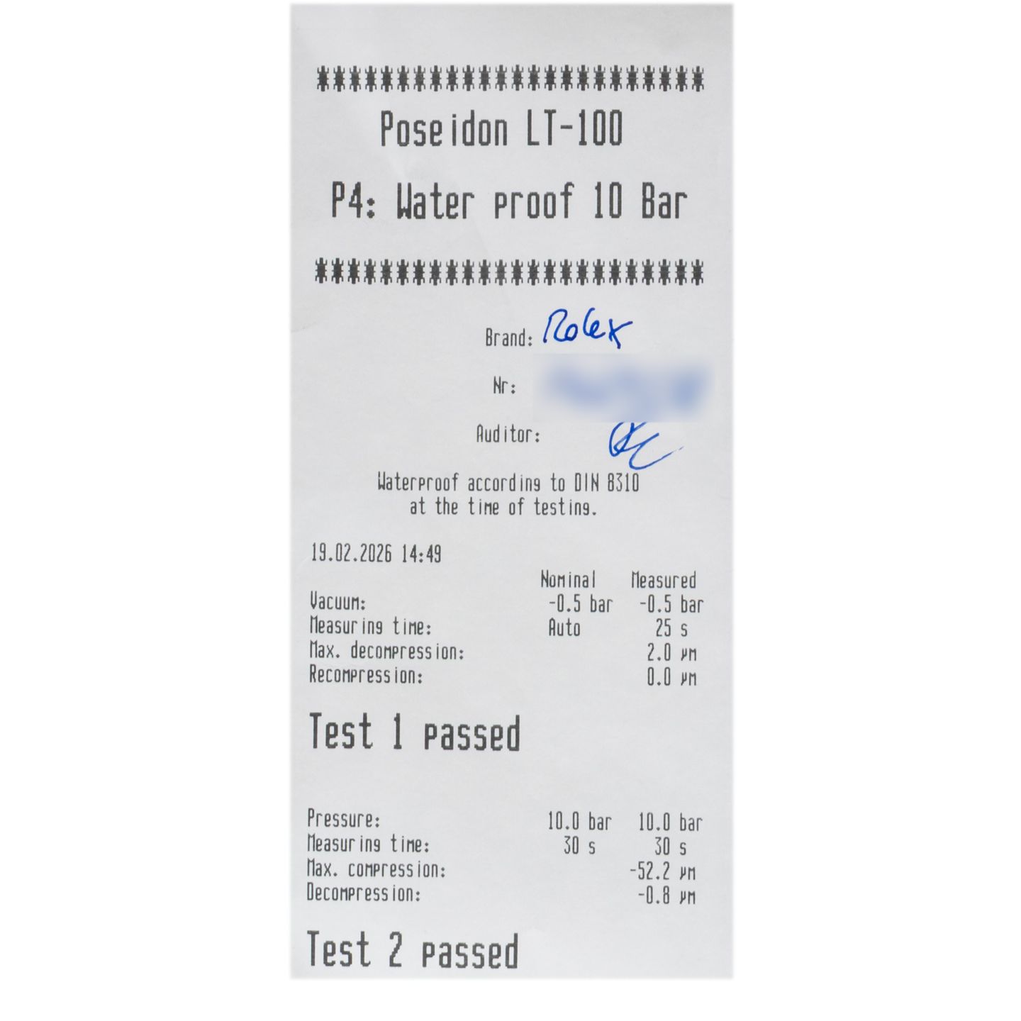 Rolex Explorer II 16570 - (5/8)