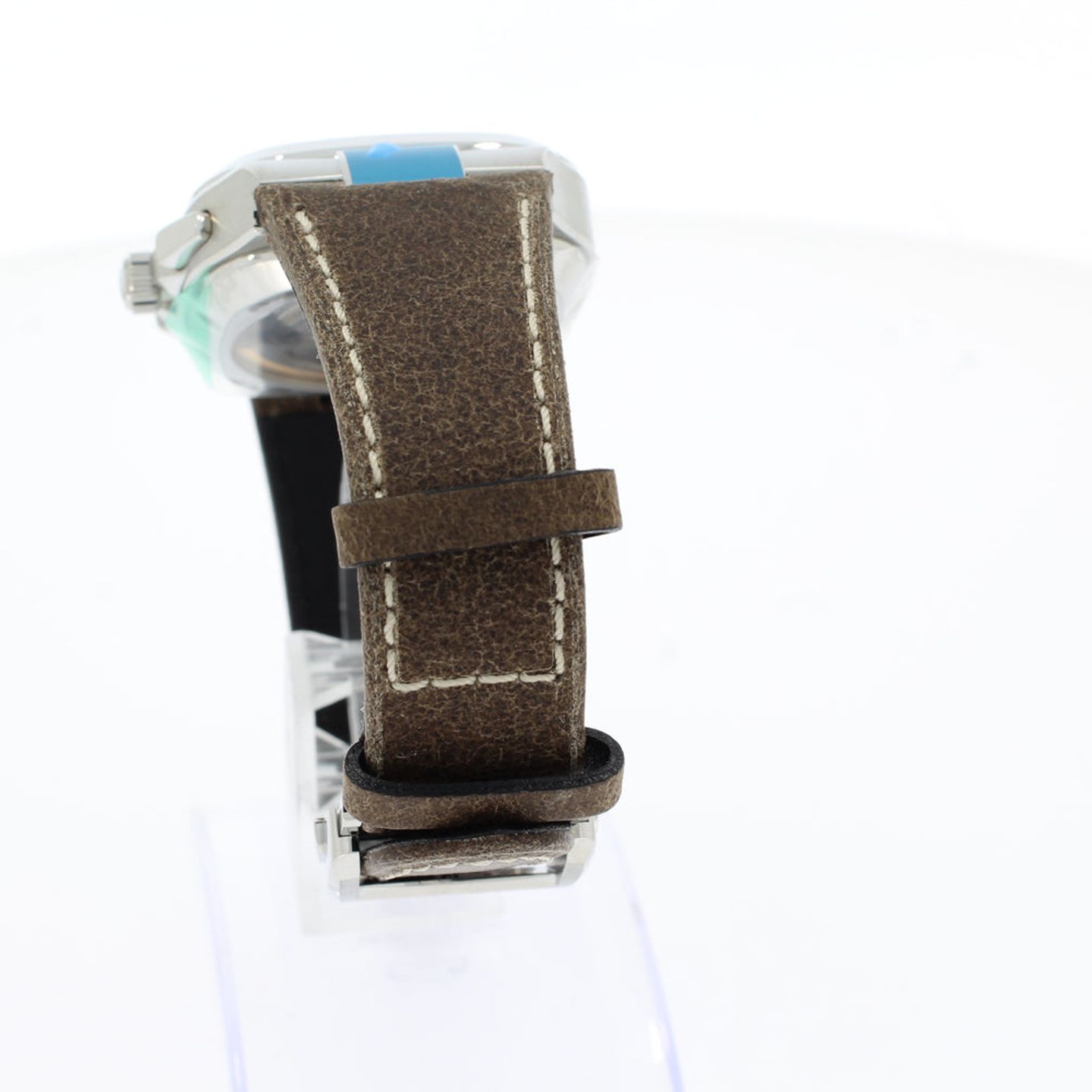 Glashütte Original Seventies Chronograph Panorama Date 1-37-02-08-02-62 (2026) - Blauw wijzerplaat 40mm Staal (5/5)