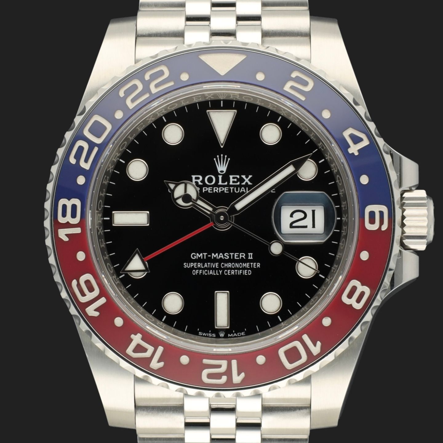 Rolex GMT-Master II 126710BLRO - (3/8)