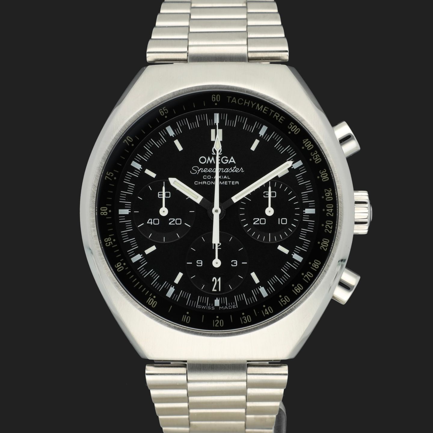 Omega Speedmaster Mark II 327.10.43.50.01.001 - (2/8)