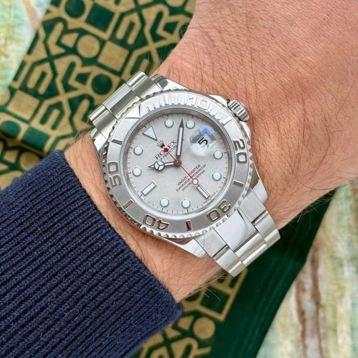 Rolex Yacht-Master 40 16622 - (2/8)