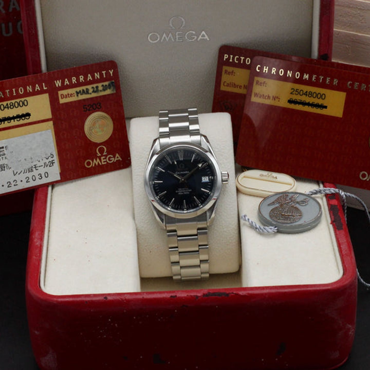 Omega Seamaster Aqua Terra 2504.8 - (3/7)