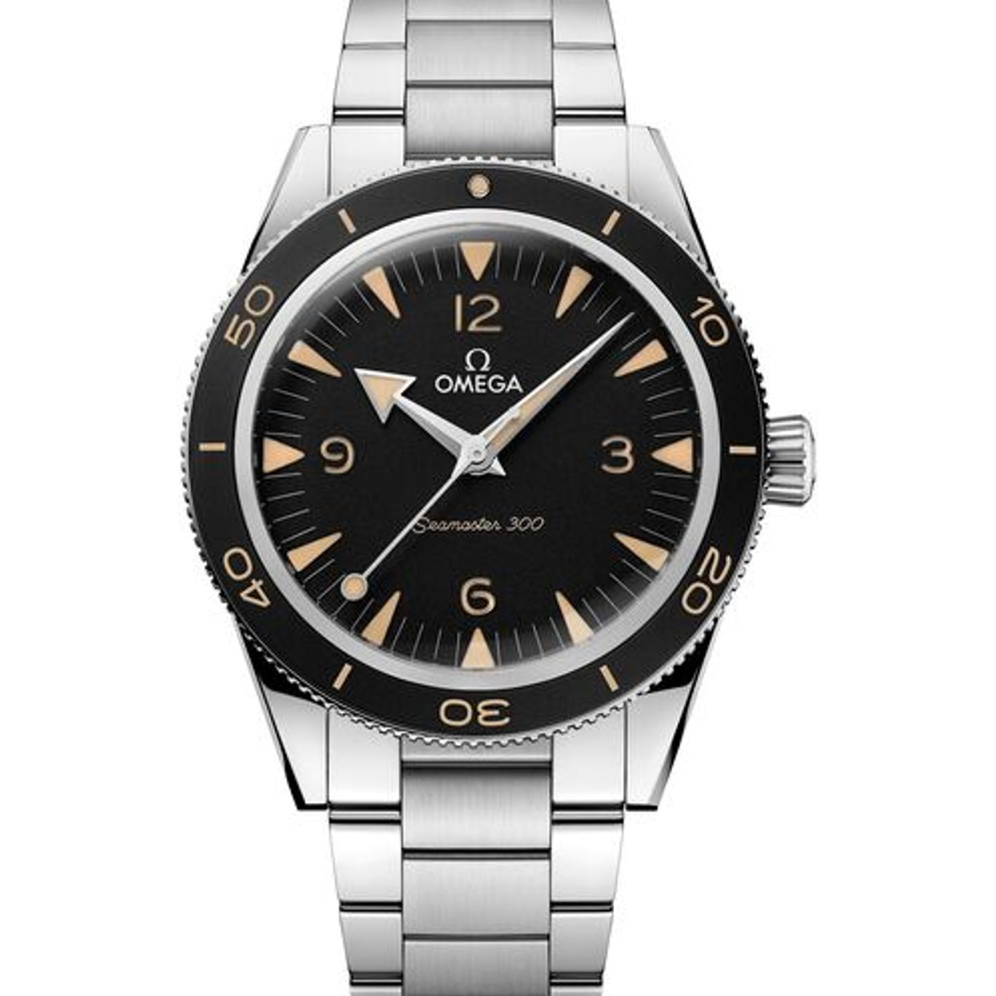 Omega Seamaster 300 234.30.41.21.01.001 (2025) - Black dial 41 mm Steel case (1/1)